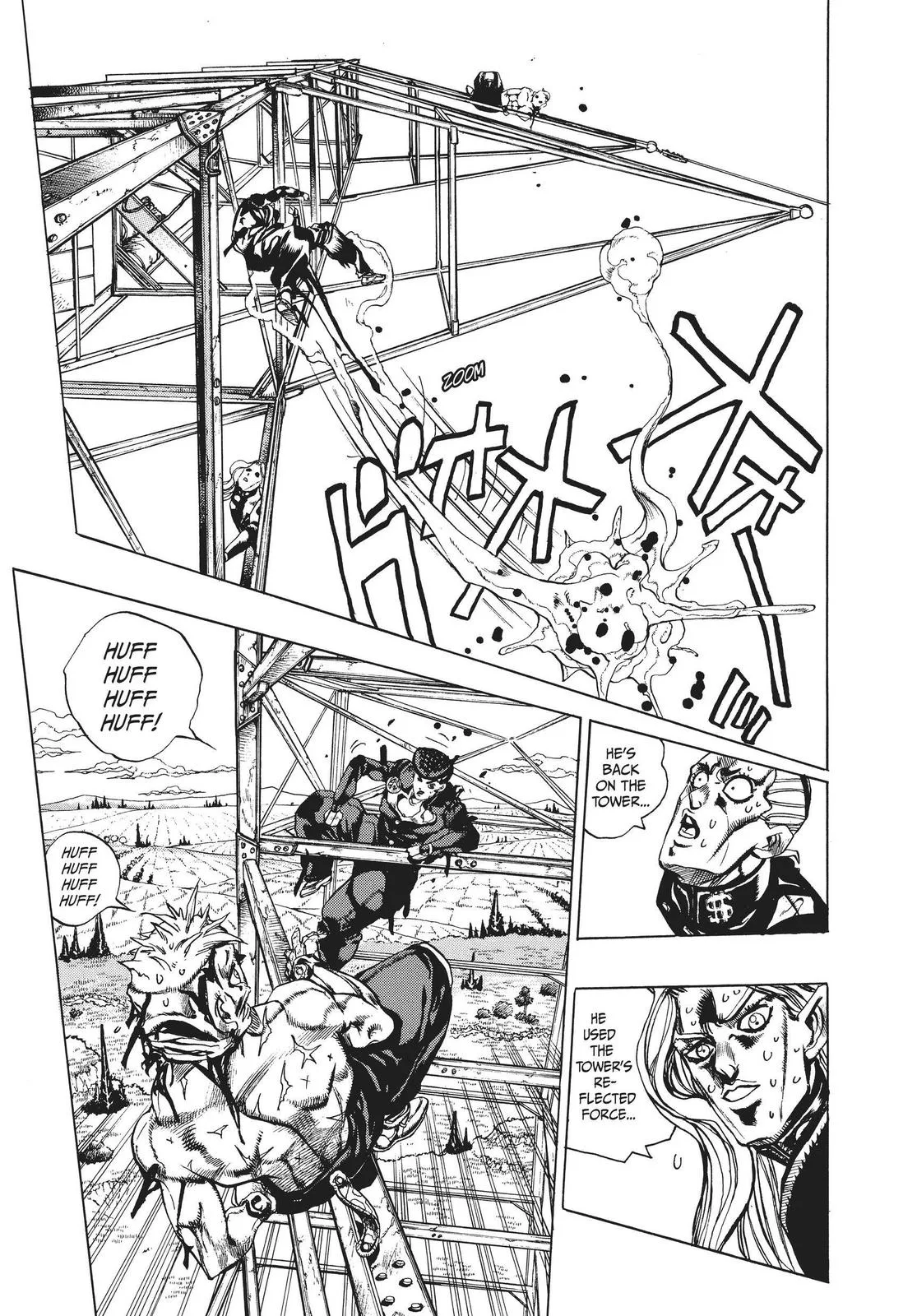 JoJo's Bizarre Adventure - Chapter 403 - Page 13
