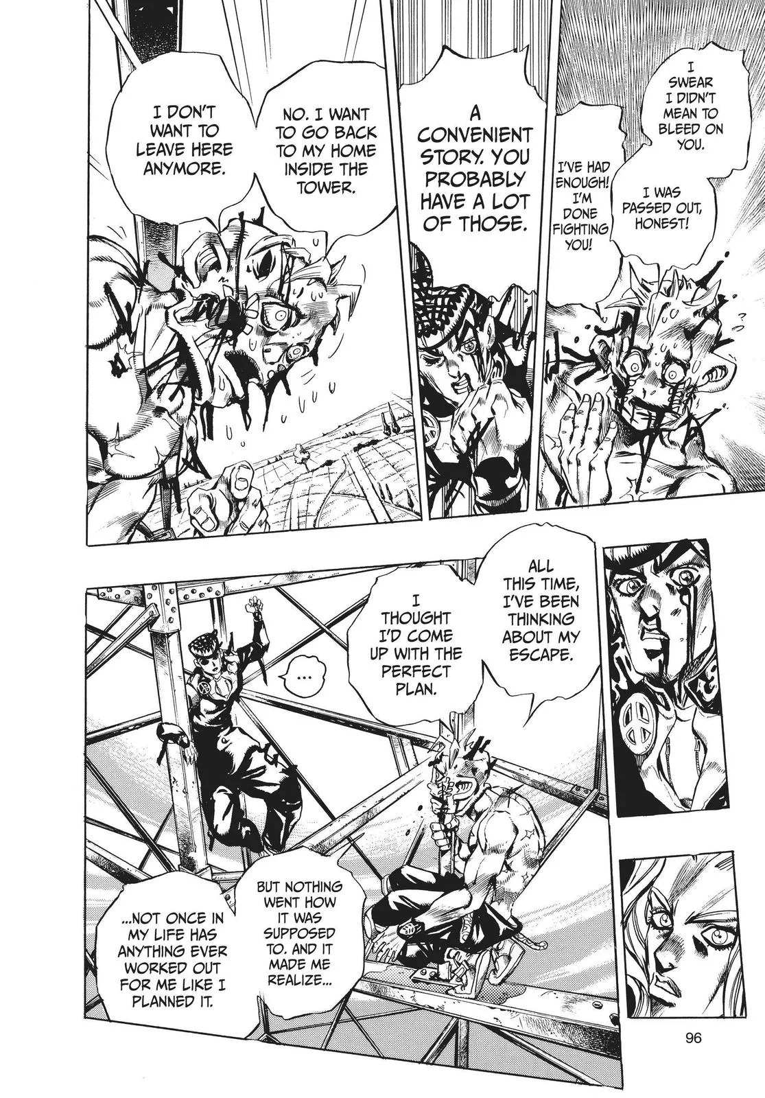 JoJo's Bizarre Adventure - Chapter 403 - Page 14