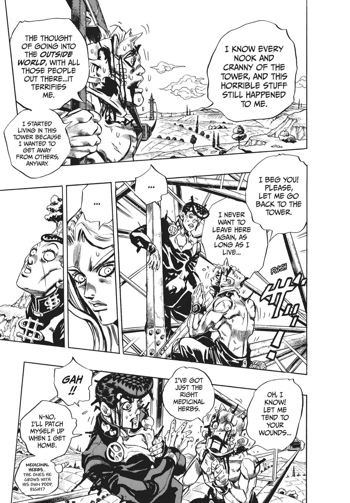 JoJo's Bizarre Adventure - Chapter 403 - Page 15