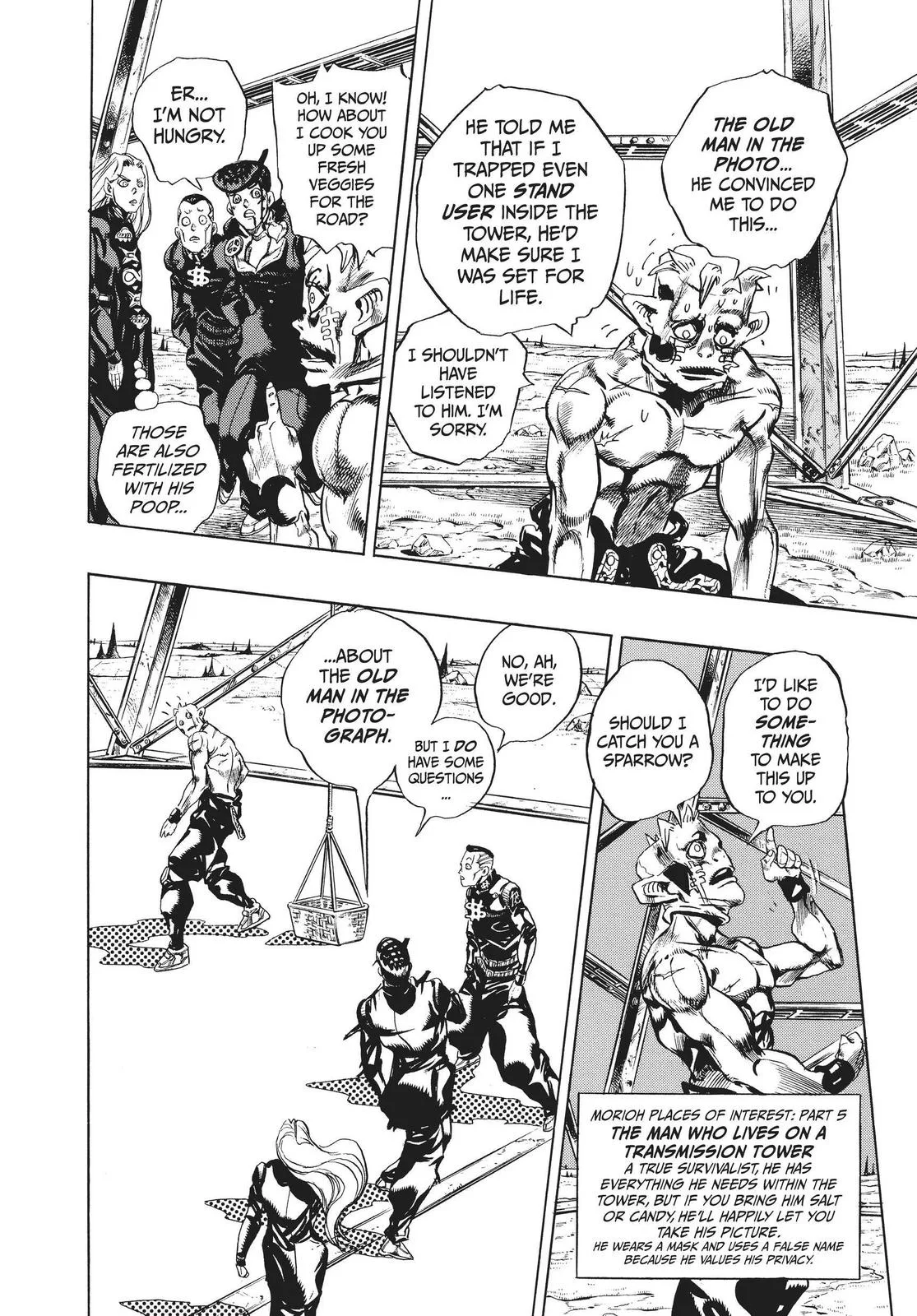JoJo's Bizarre Adventure - Chapter 403 - Page 16