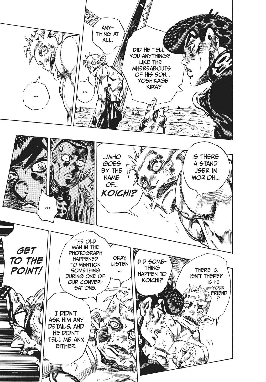 JoJo's Bizarre Adventure - Chapter 403 - Page 17