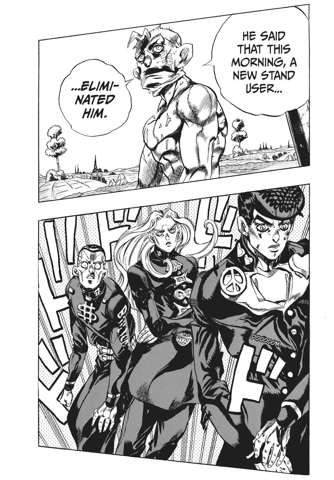 JoJo's Bizarre Adventure - Chapter 403 - Page 18