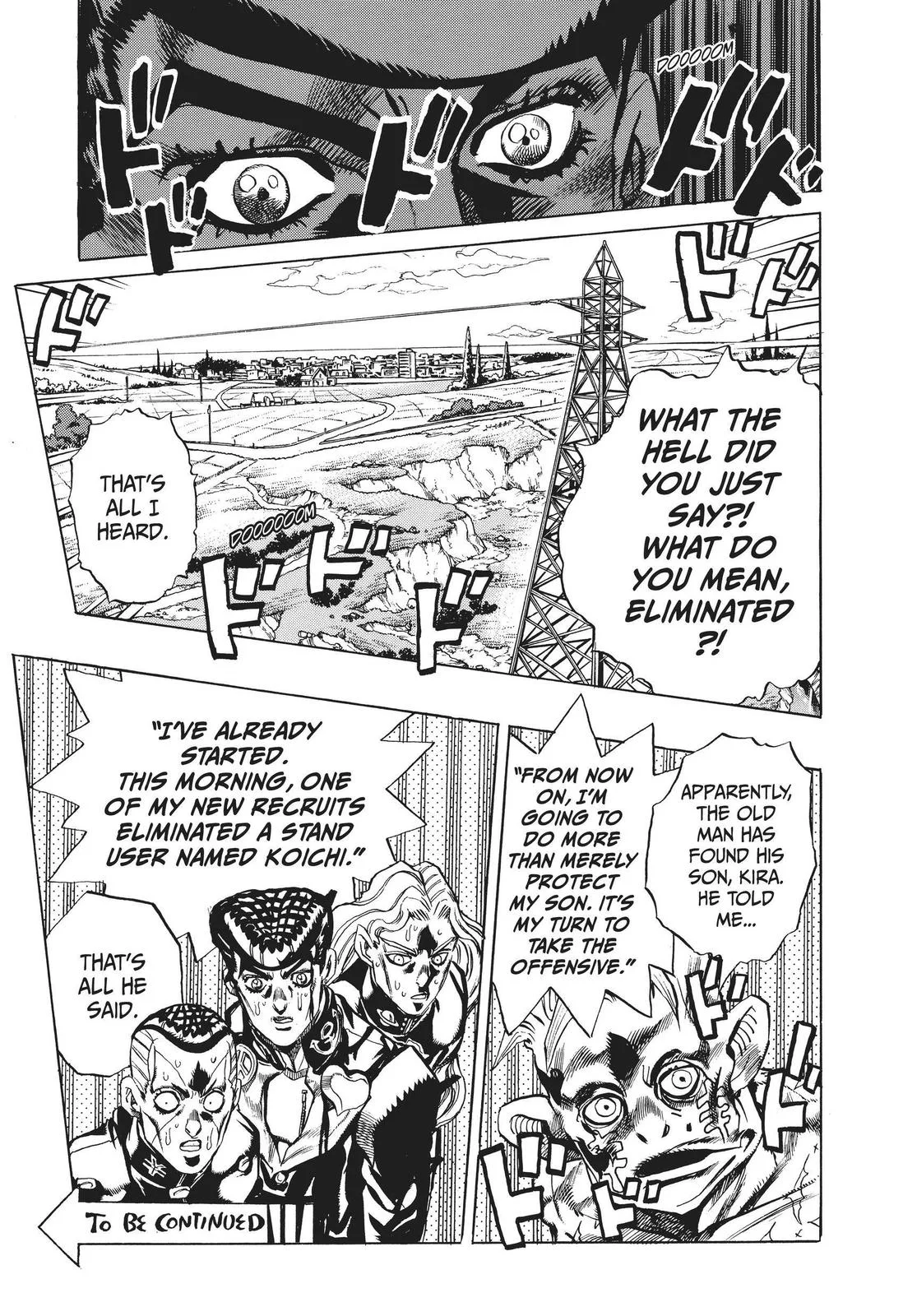 JoJo's Bizarre Adventure - Chapter 403 - Page 19
