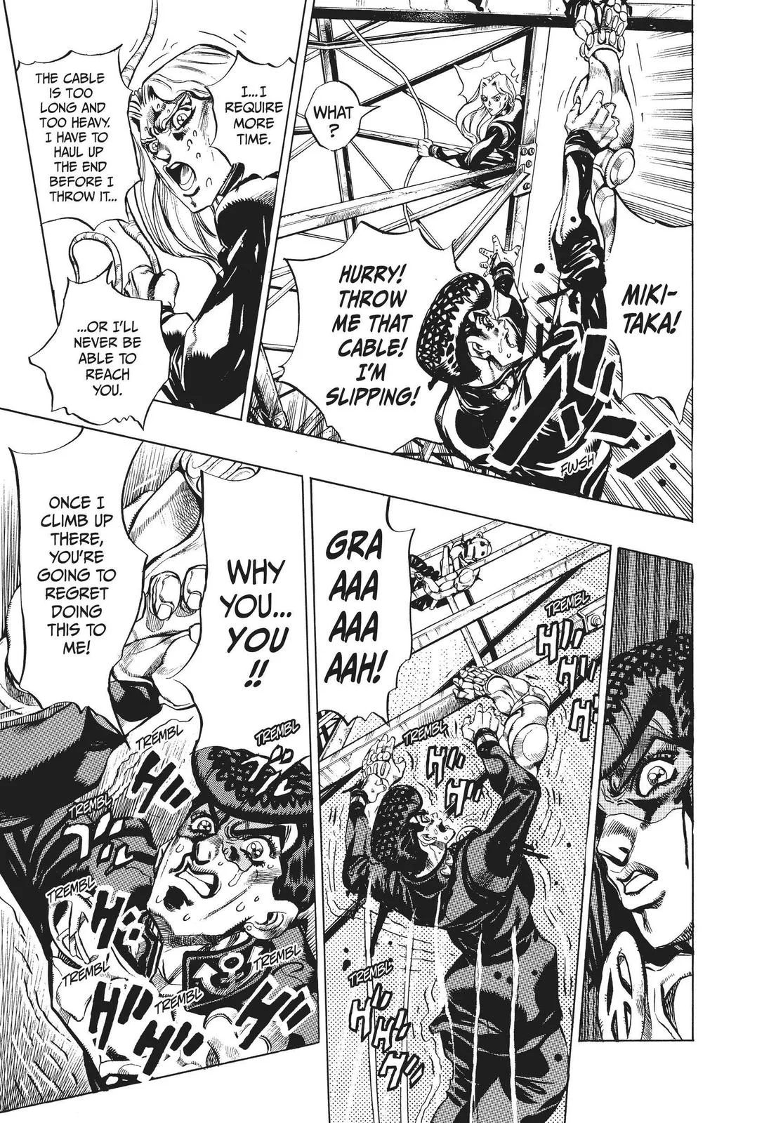 JoJo's Bizarre Adventure - Chapter 403 - Page 7