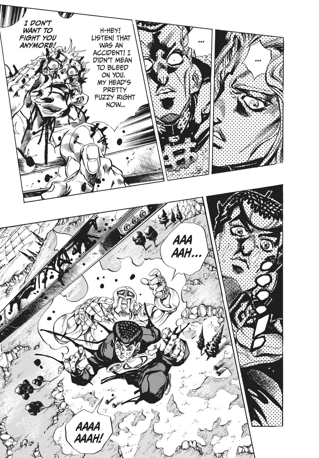 JoJo's Bizarre Adventure - Chapter 403 - Page 9
