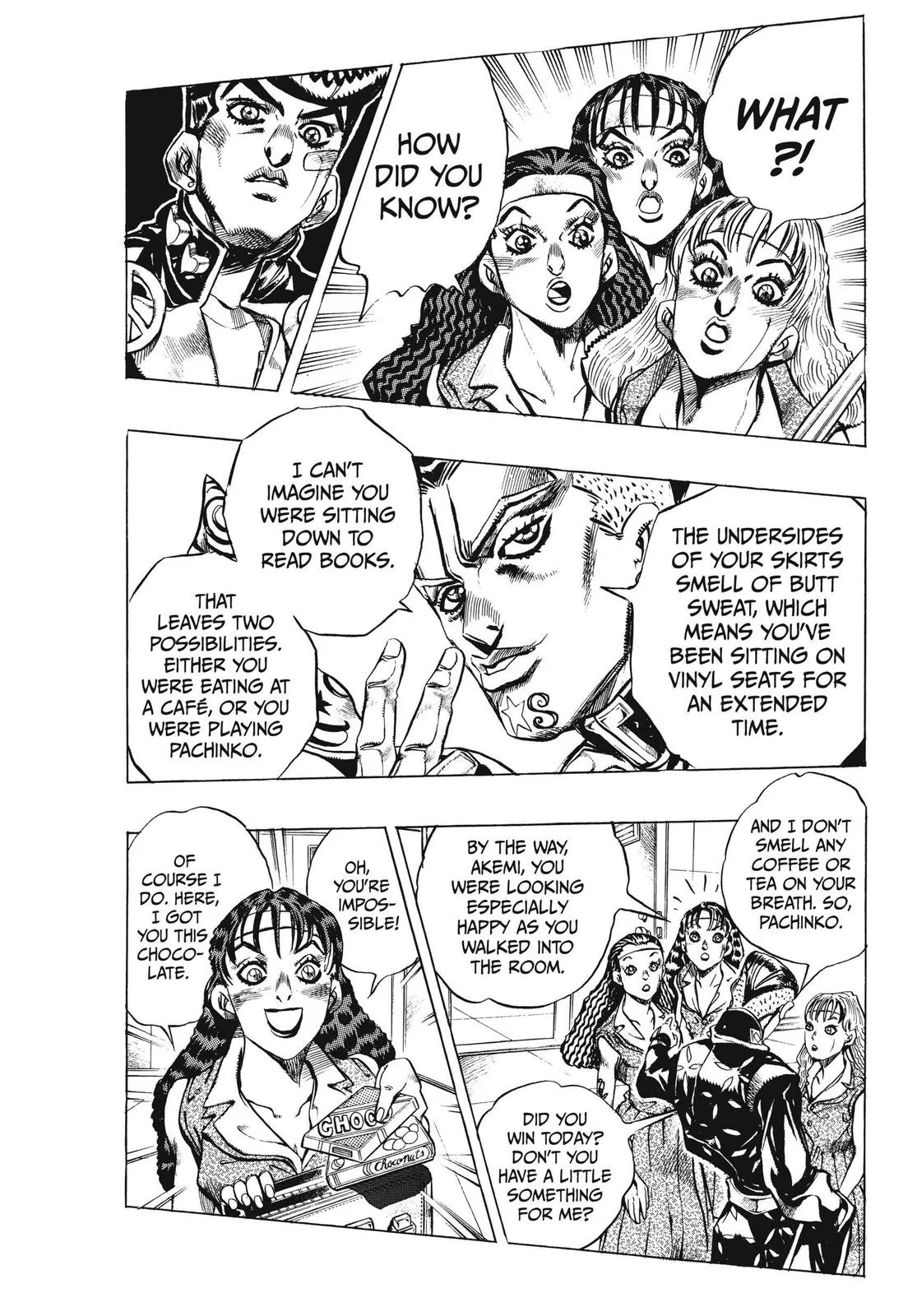 JoJo's Bizarre Adventure - Chapter 404 - Page 10