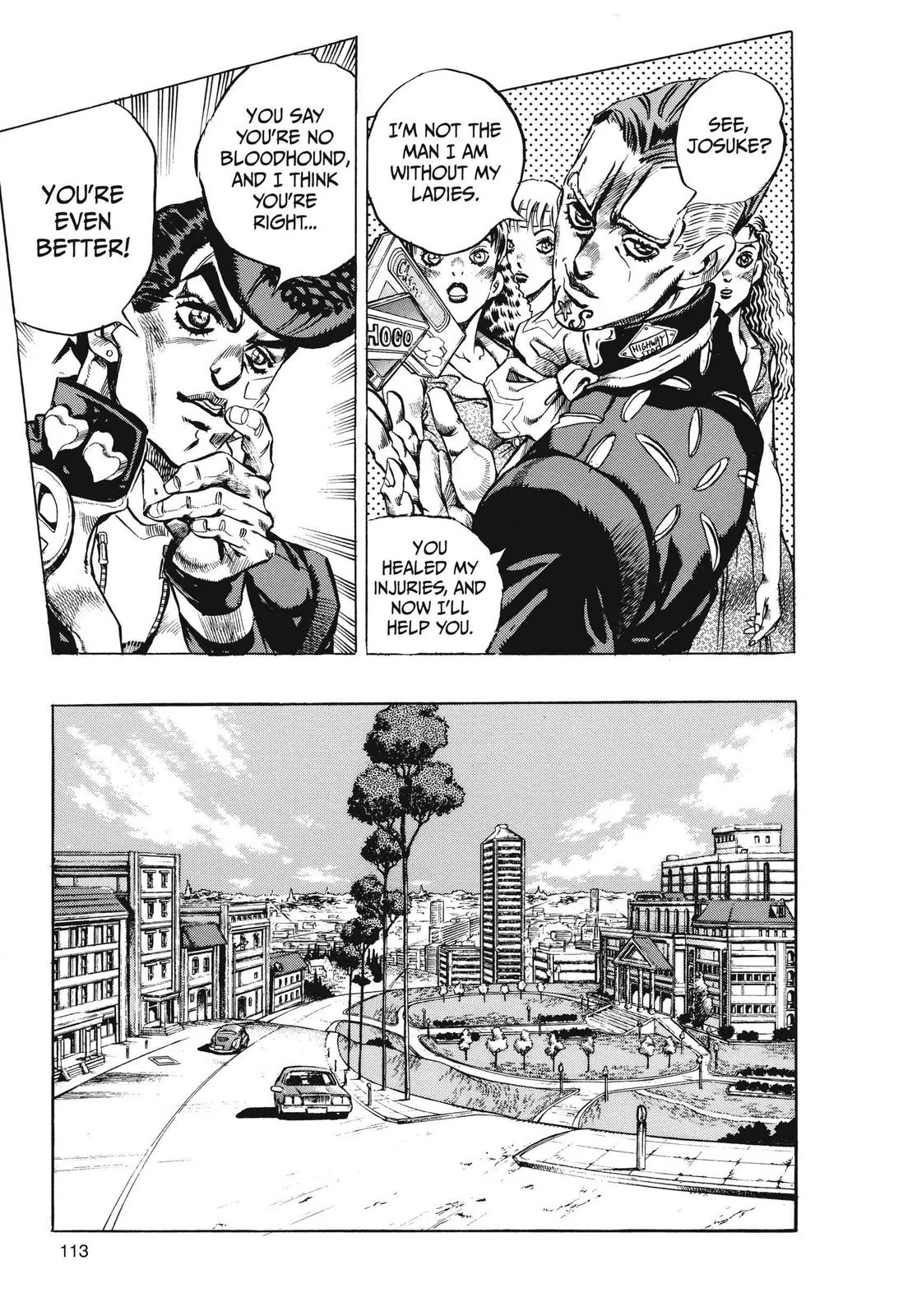 JoJo's Bizarre Adventure - Chapter 404 - Page 11