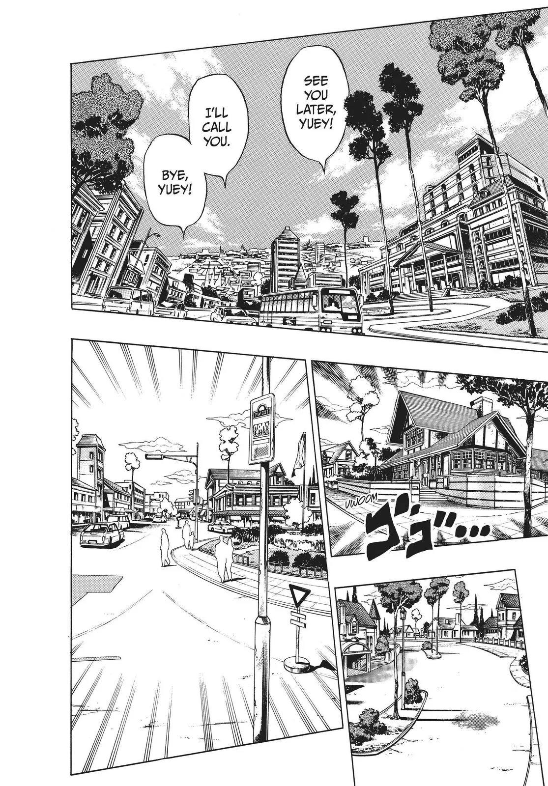 JoJo's Bizarre Adventure - Chapter 404 - Page 12