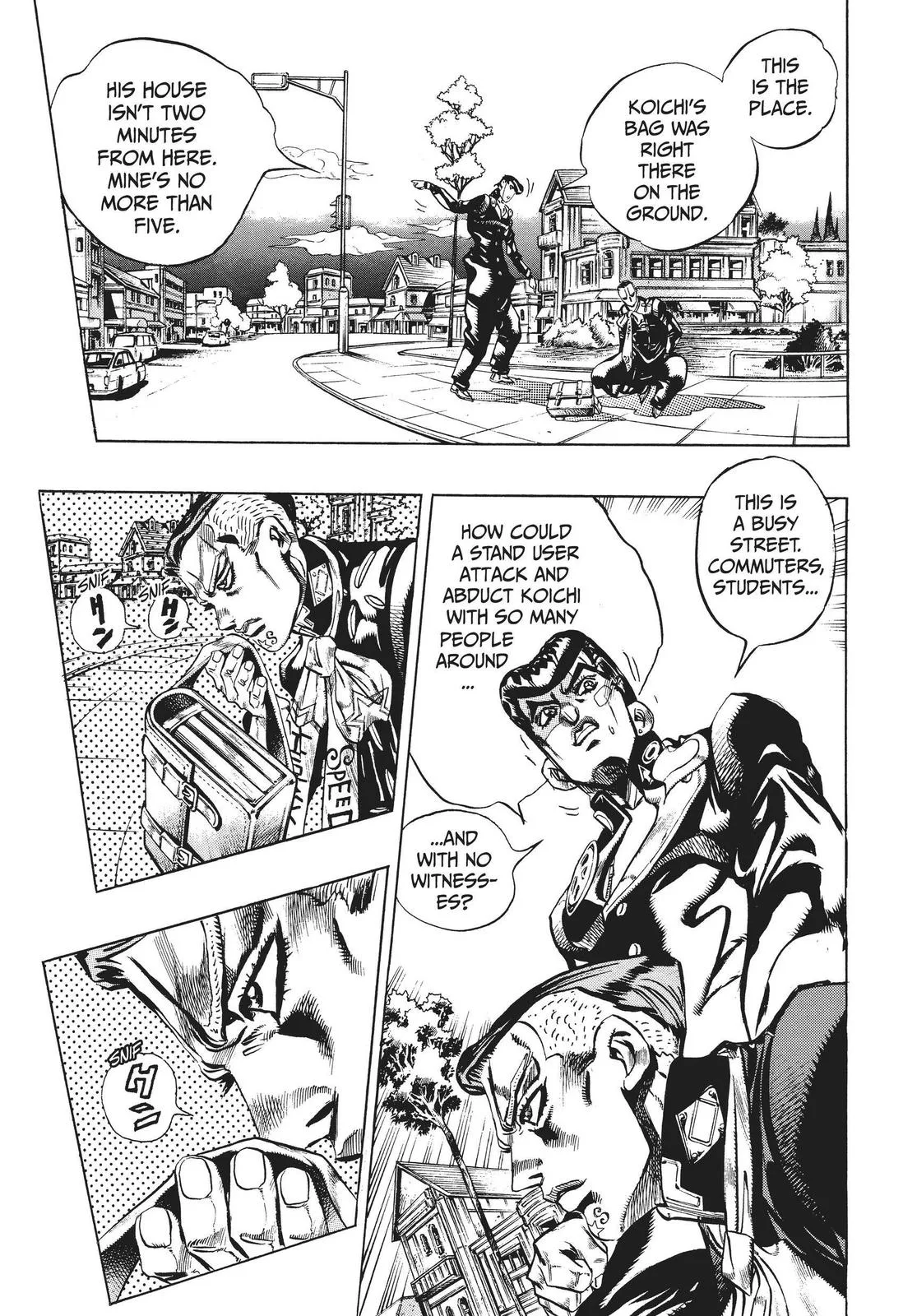 JoJo's Bizarre Adventure - Chapter 404 - Page 13