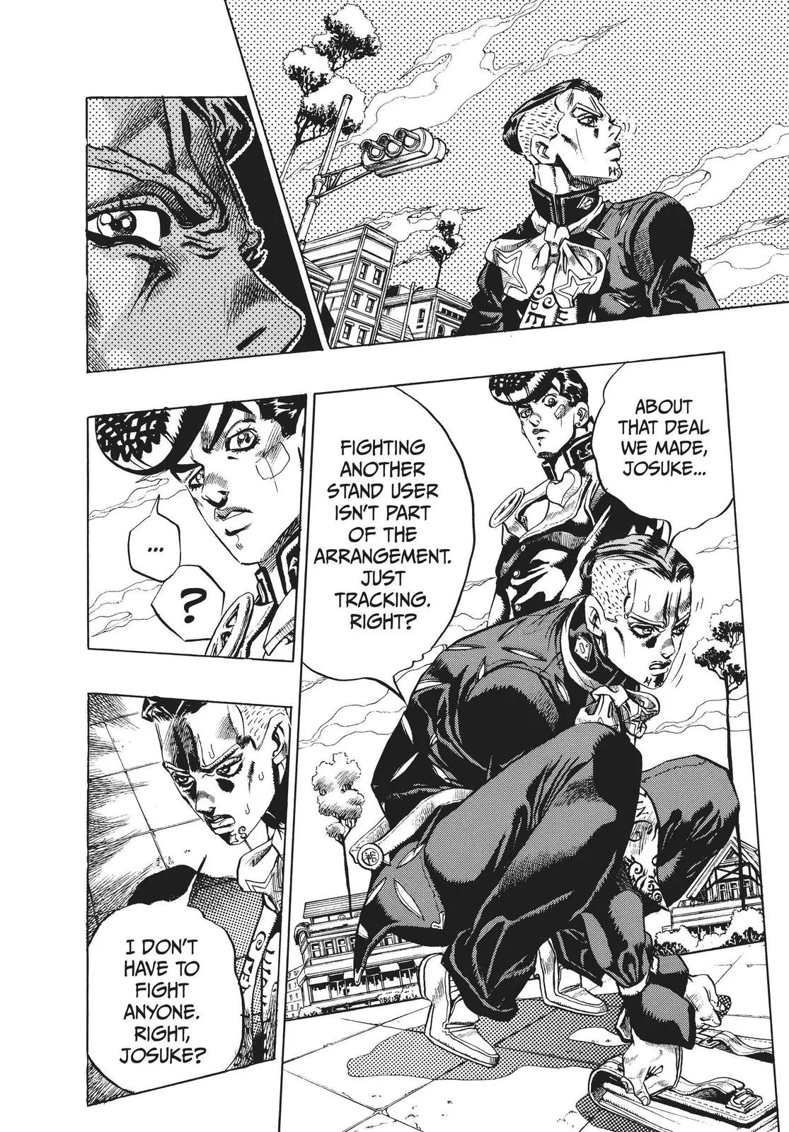 JoJo's Bizarre Adventure - Chapter 404 - Page 14