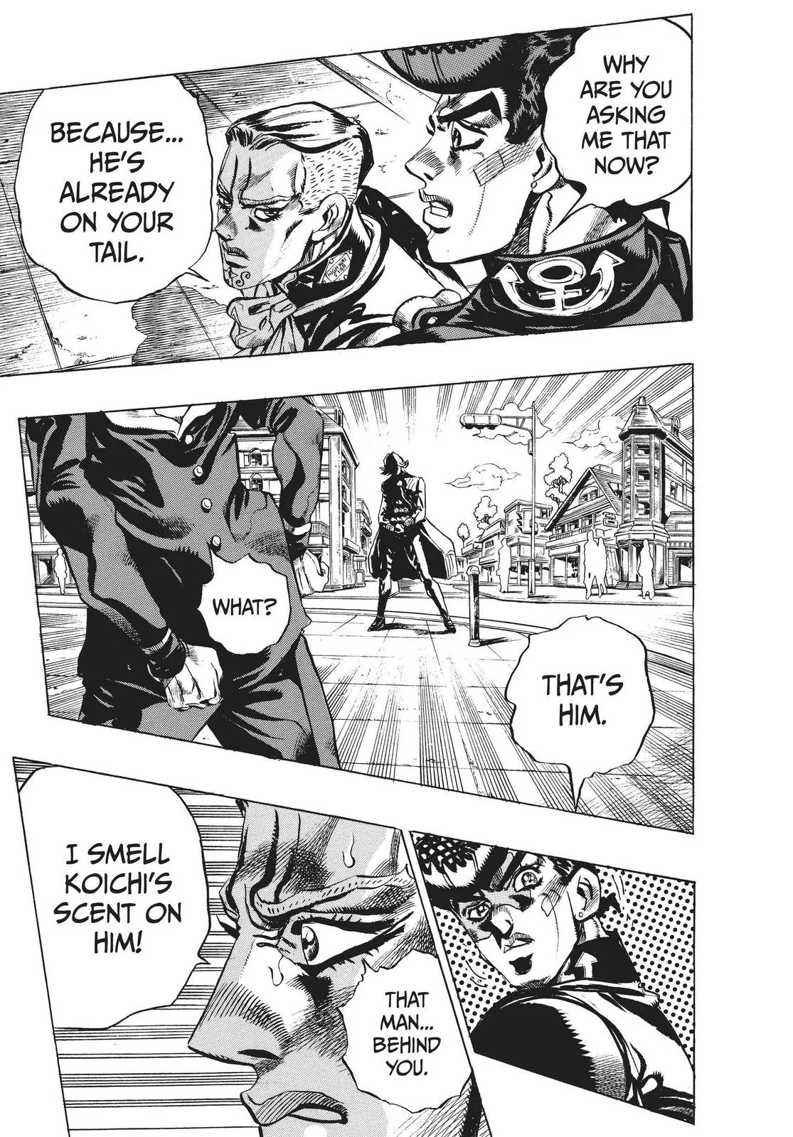 JoJo's Bizarre Adventure - Chapter 404 - Page 15