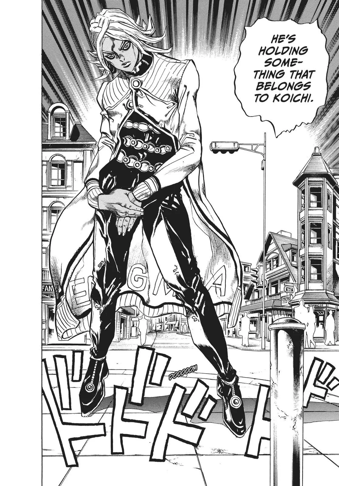 JoJo's Bizarre Adventure - Chapter 404 - Page 16