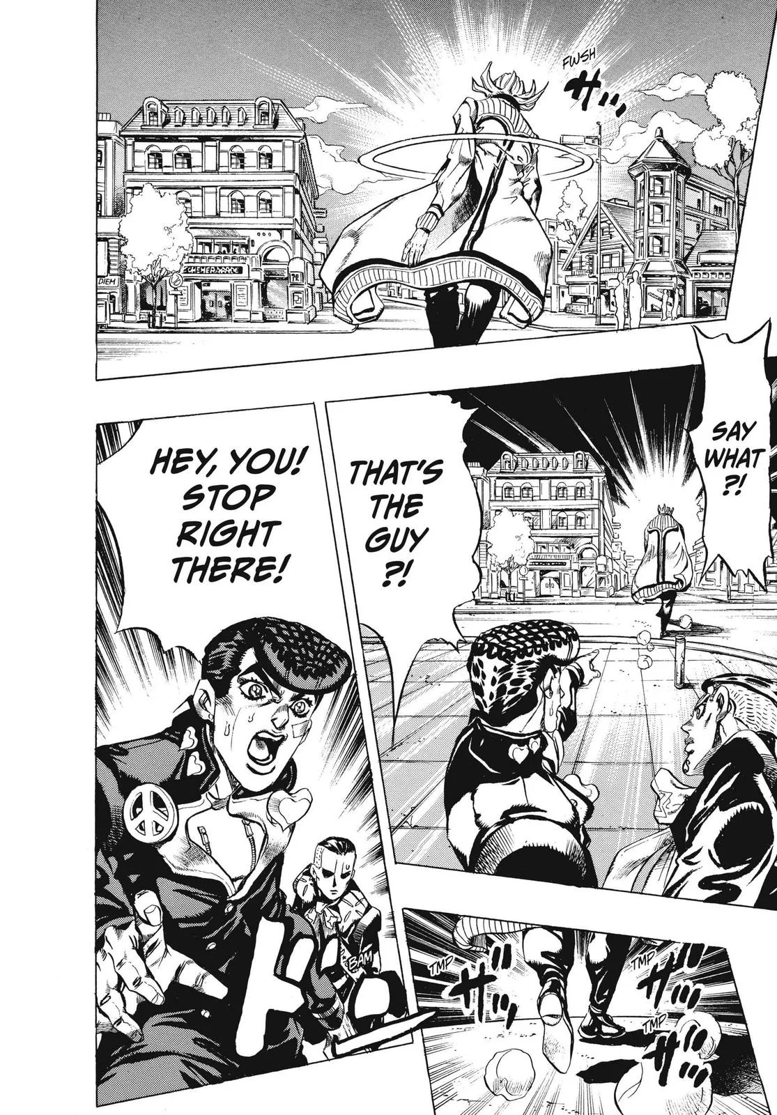 JoJo's Bizarre Adventure - Chapter 404 - Page 18