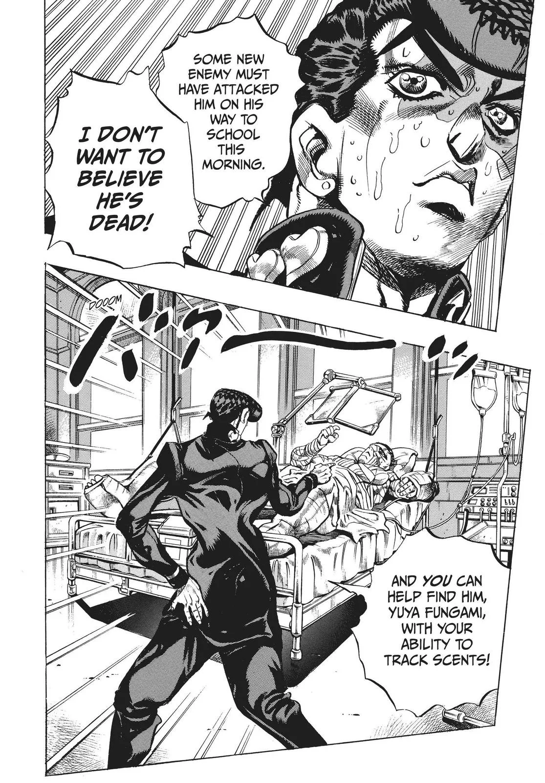 JoJo's Bizarre Adventure - Chapter 404 - Page 2