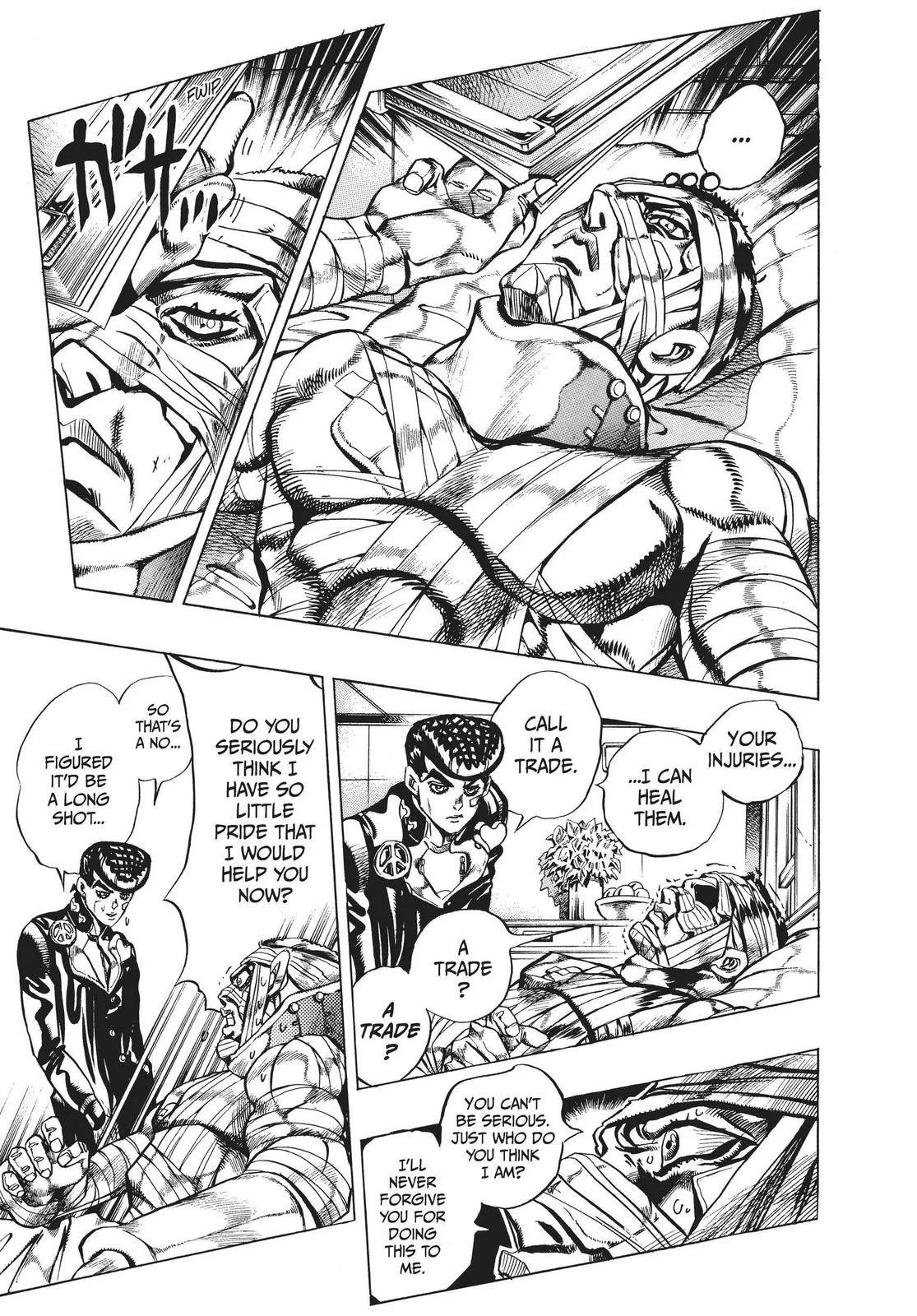 JoJo's Bizarre Adventure - Chapter 404 - Page 3
