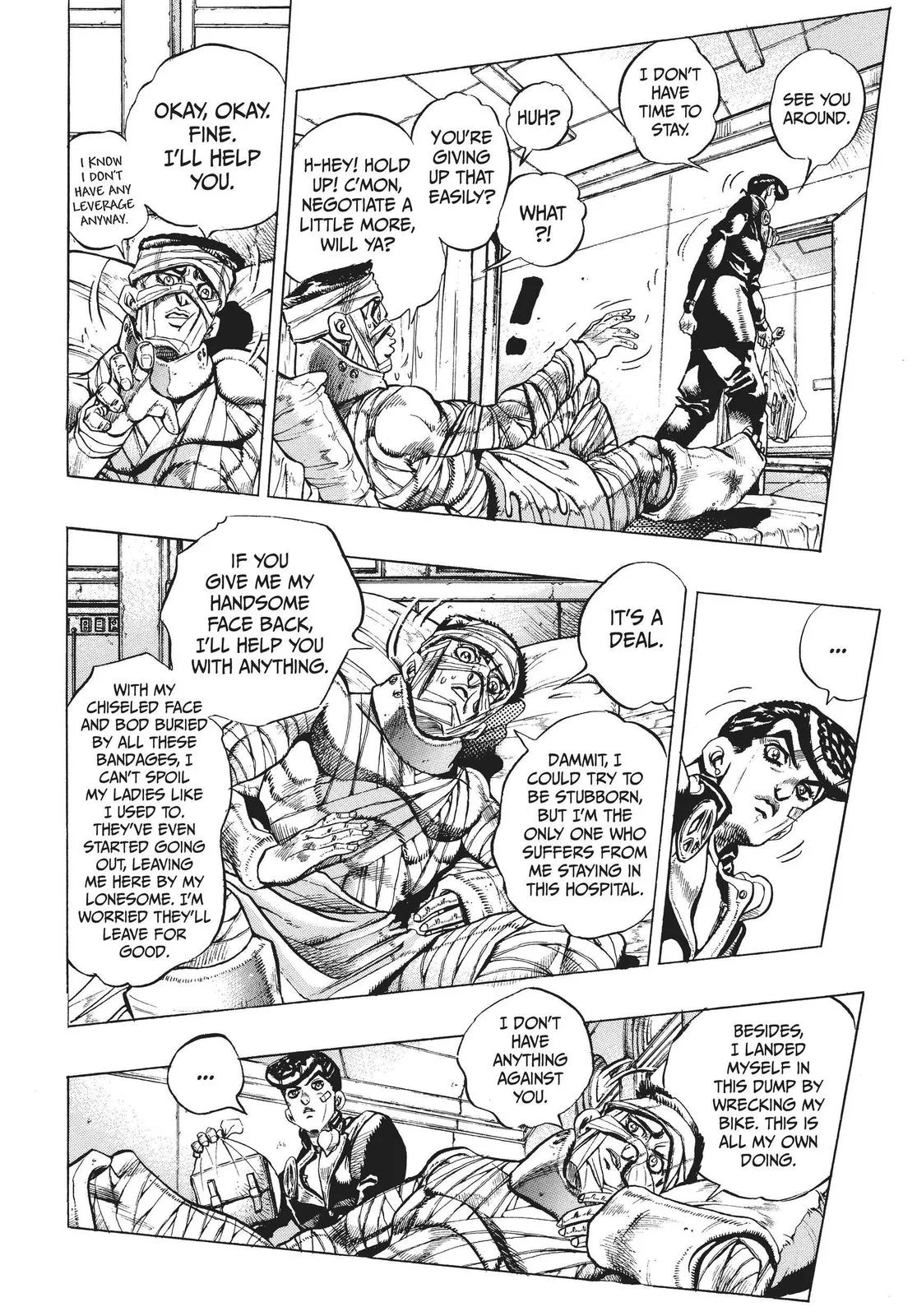 JoJo's Bizarre Adventure - Chapter 404 - Page 4