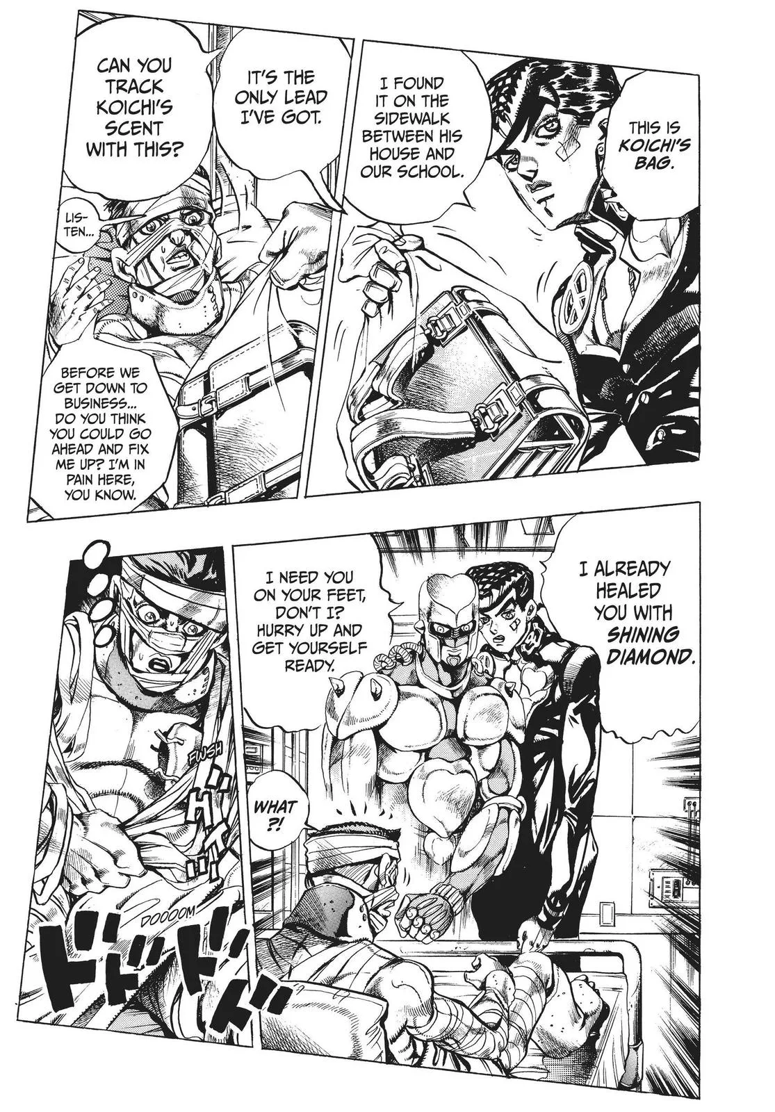 JoJo's Bizarre Adventure - Chapter 404 - Page 5