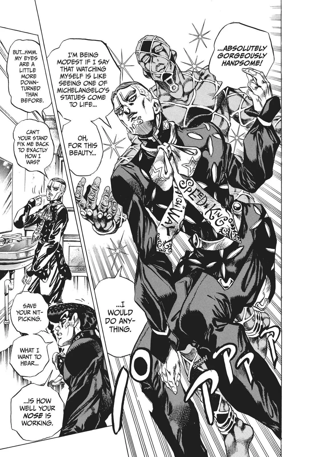 JoJo's Bizarre Adventure - Chapter 404 - Page 7