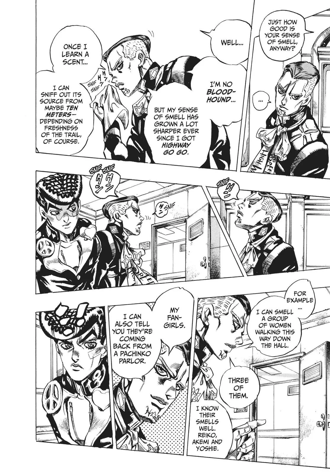 JoJo's Bizarre Adventure - Chapter 404 - Page 8