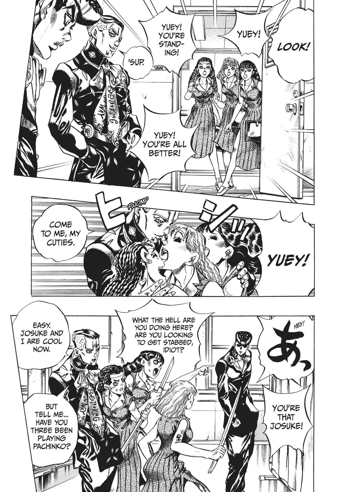 JoJo's Bizarre Adventure - Chapter 404 - Page 9