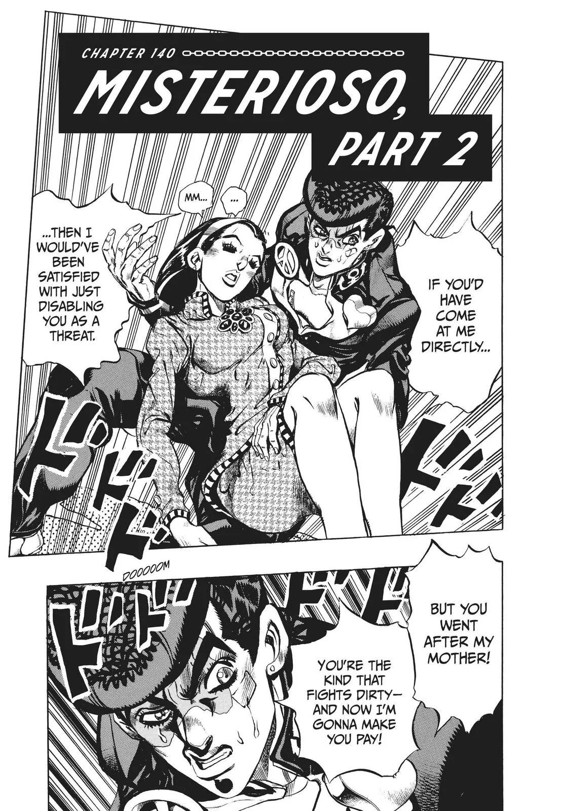 JoJo's Bizarre Adventure - Chapter 405 - Page 1