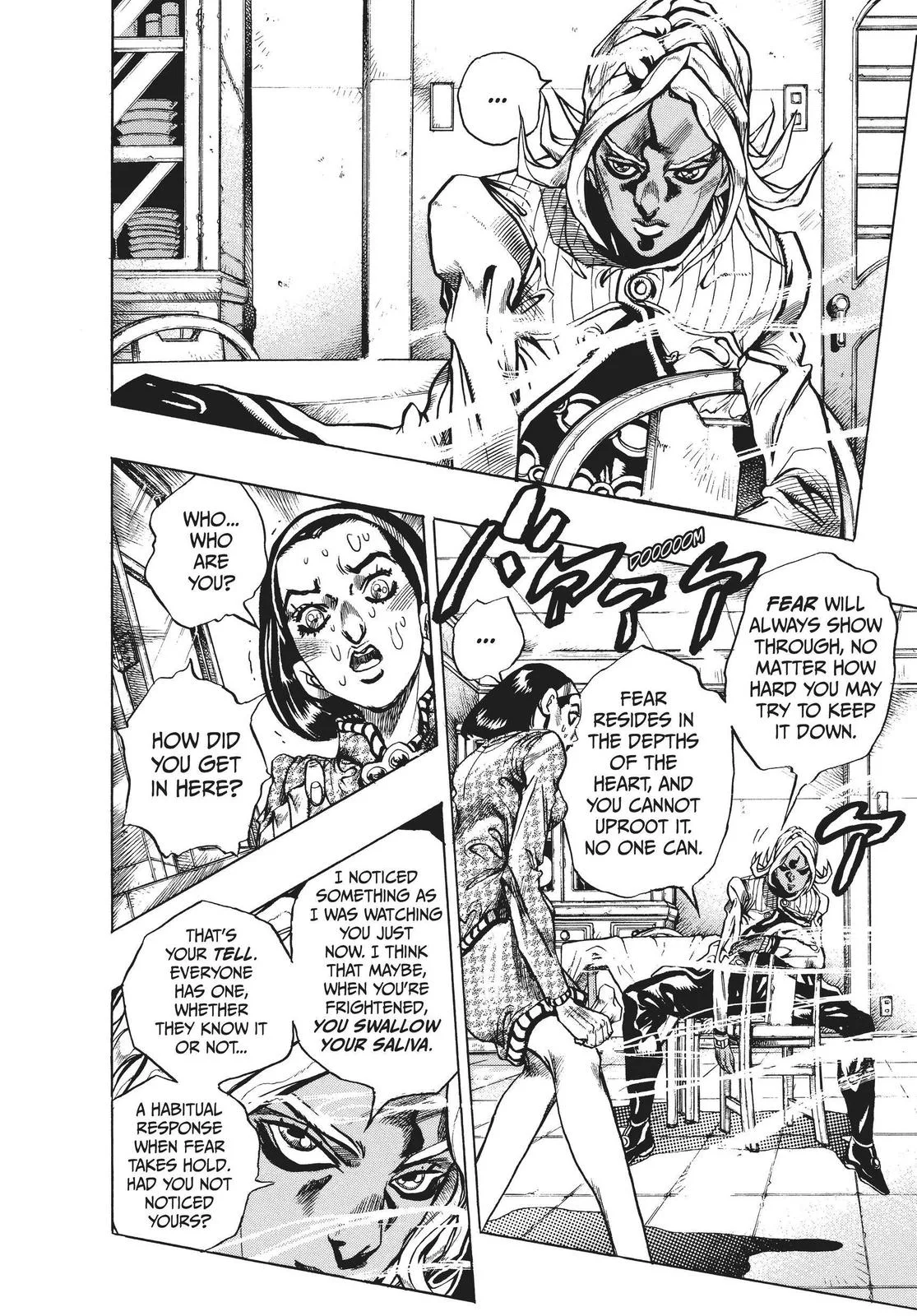 JoJo's Bizarre Adventure - Chapter 405 - Page 10