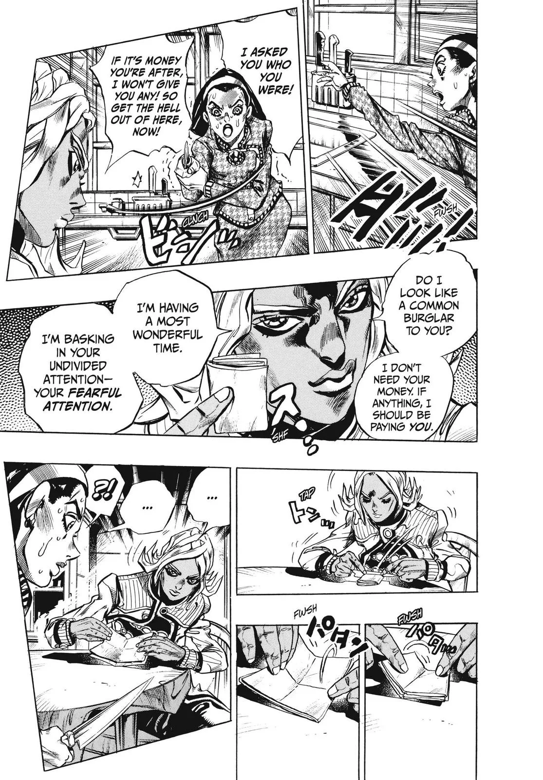 JoJo's Bizarre Adventure - Chapter 405 - Page 11