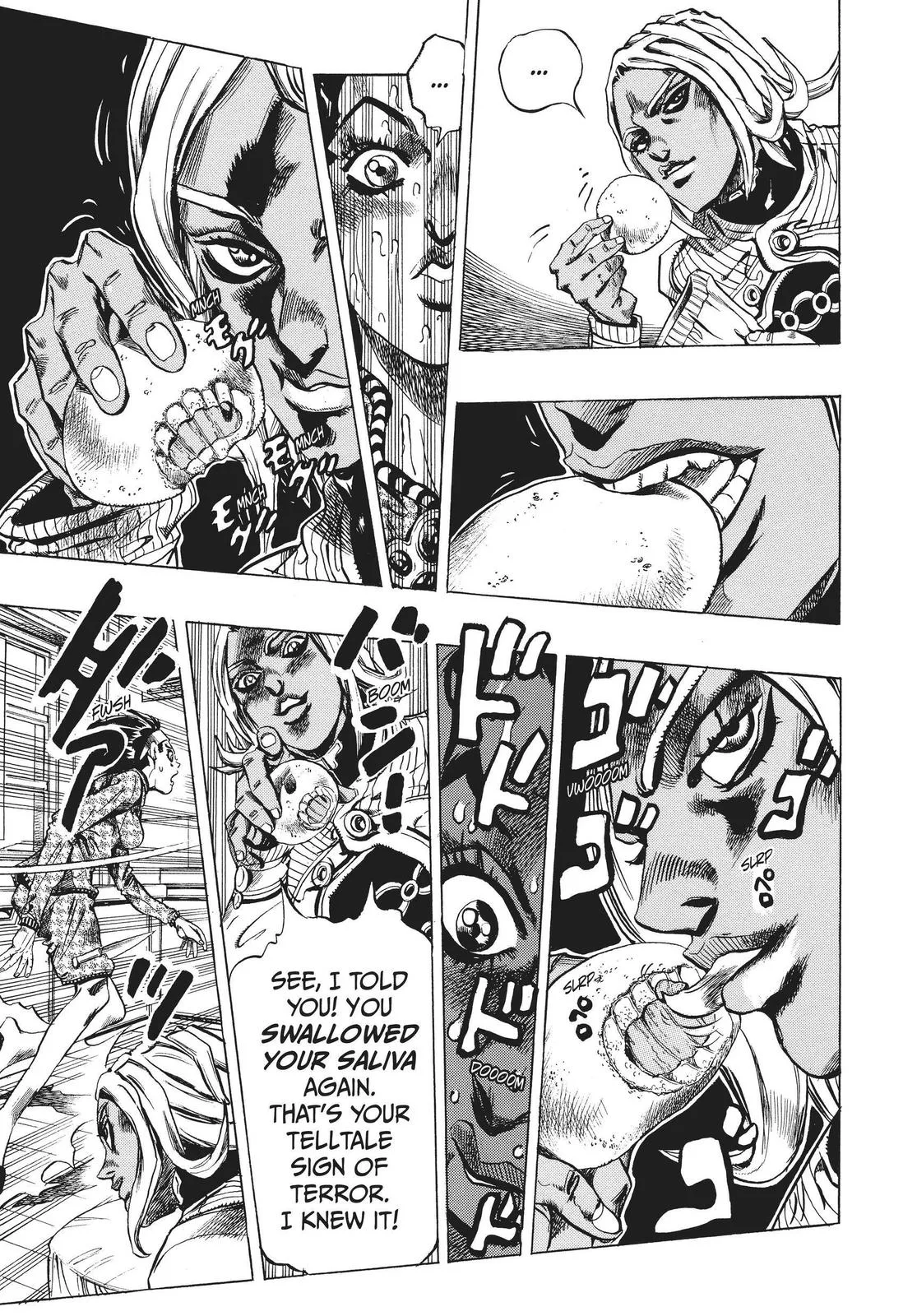 JoJo's Bizarre Adventure - Chapter 405 - Page 13