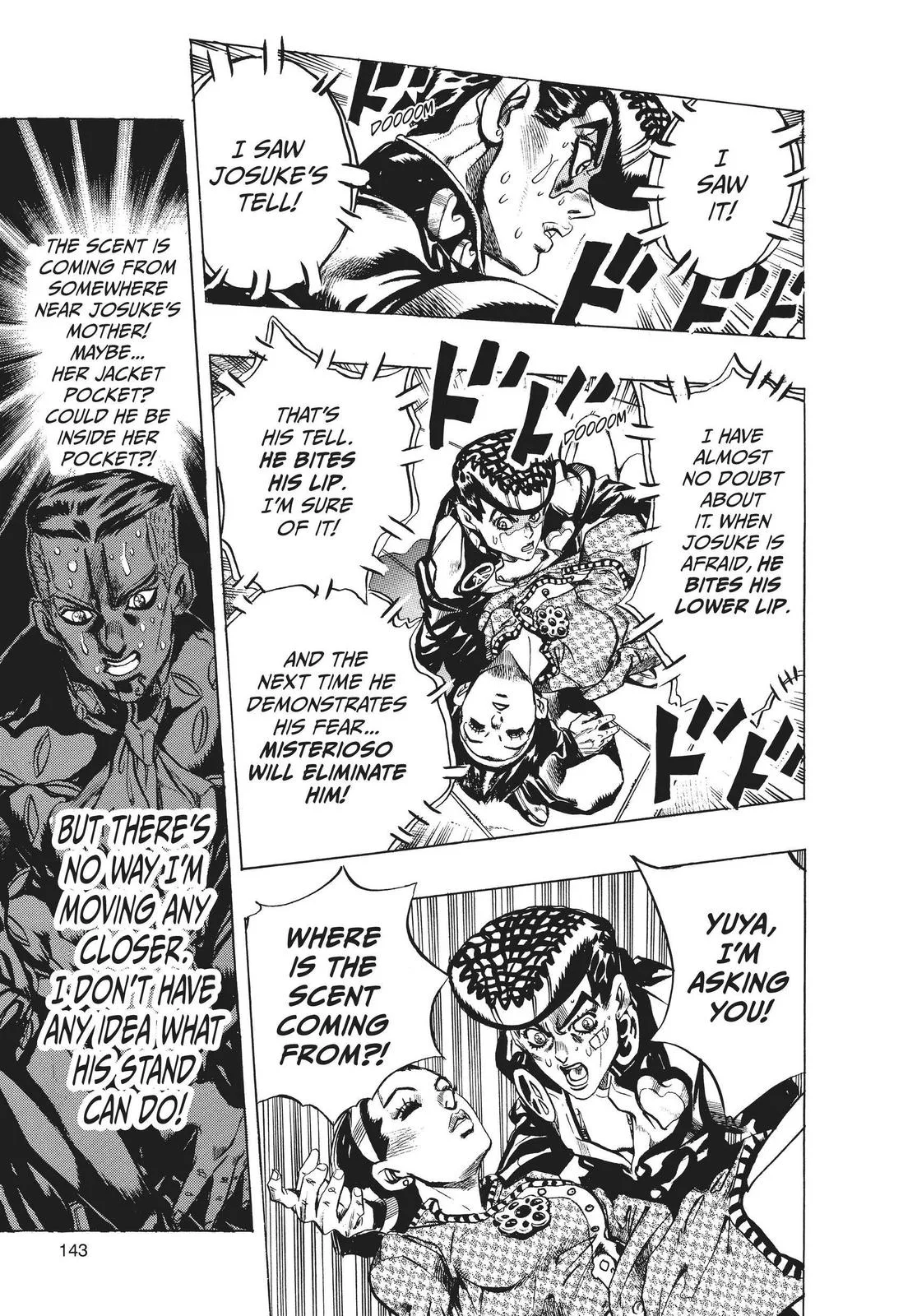 JoJo's Bizarre Adventure - Chapter 405 - Page 18