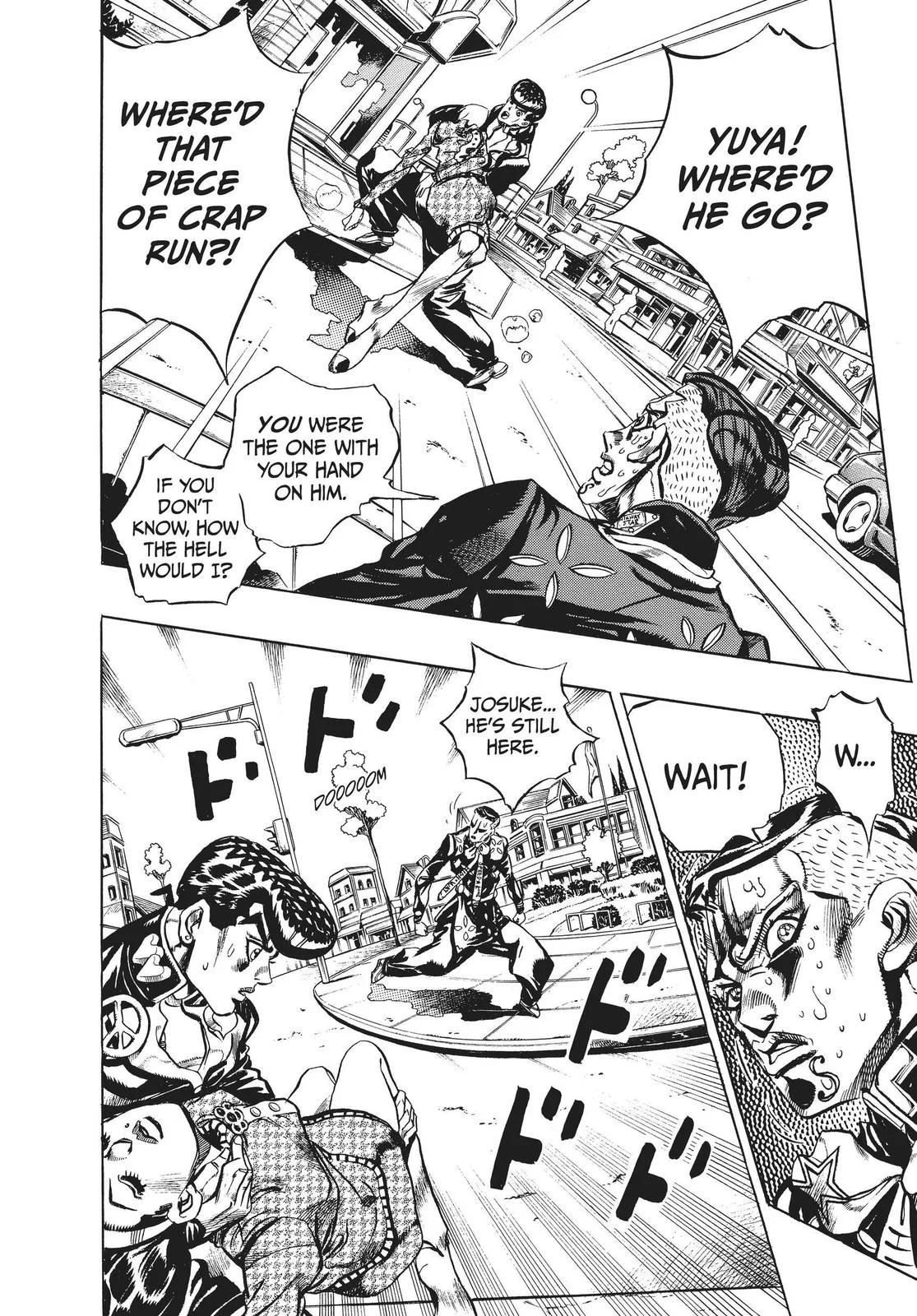 JoJo's Bizarre Adventure - Chapter 405 - Page 2