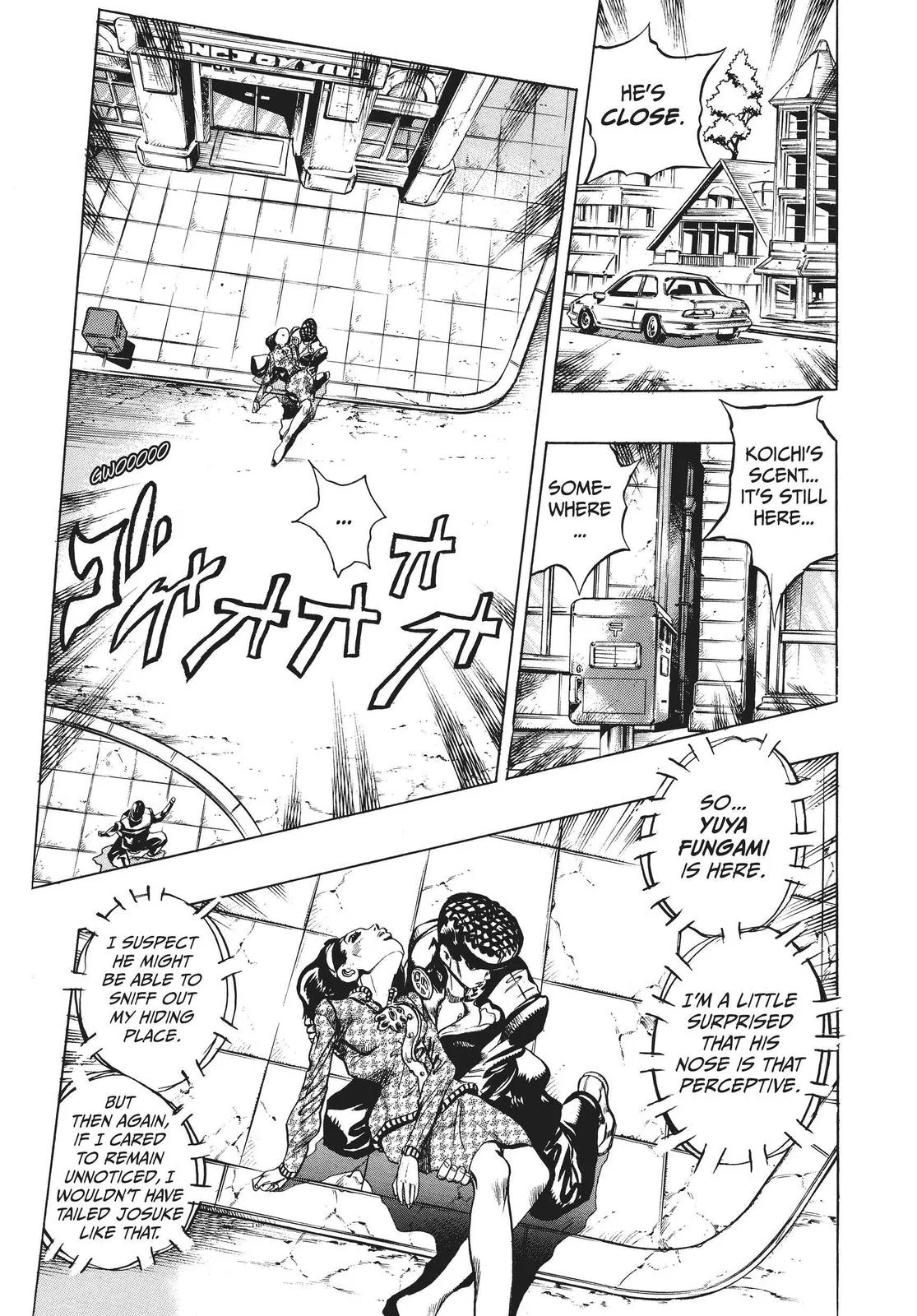 JoJo's Bizarre Adventure - Chapter 405 - Page 3