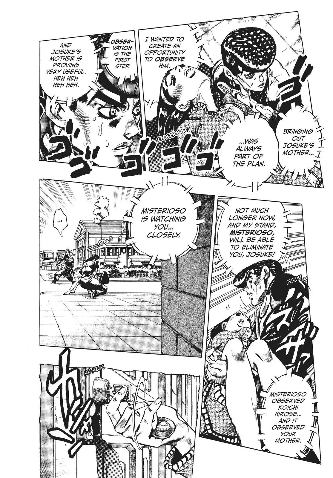 JoJo's Bizarre Adventure - Chapter 405 - Page 4
