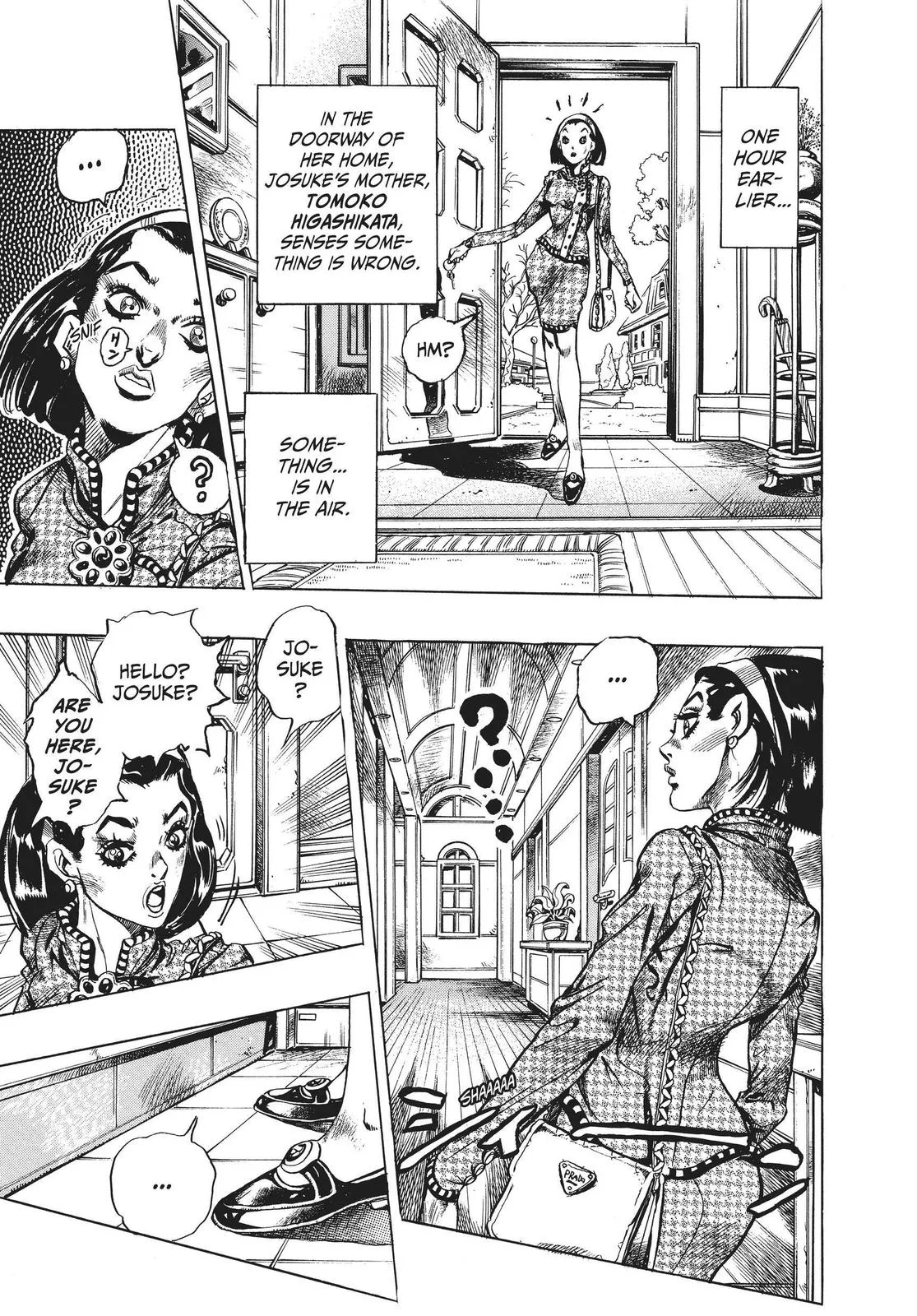 JoJo's Bizarre Adventure - Chapter 405 - Page 5