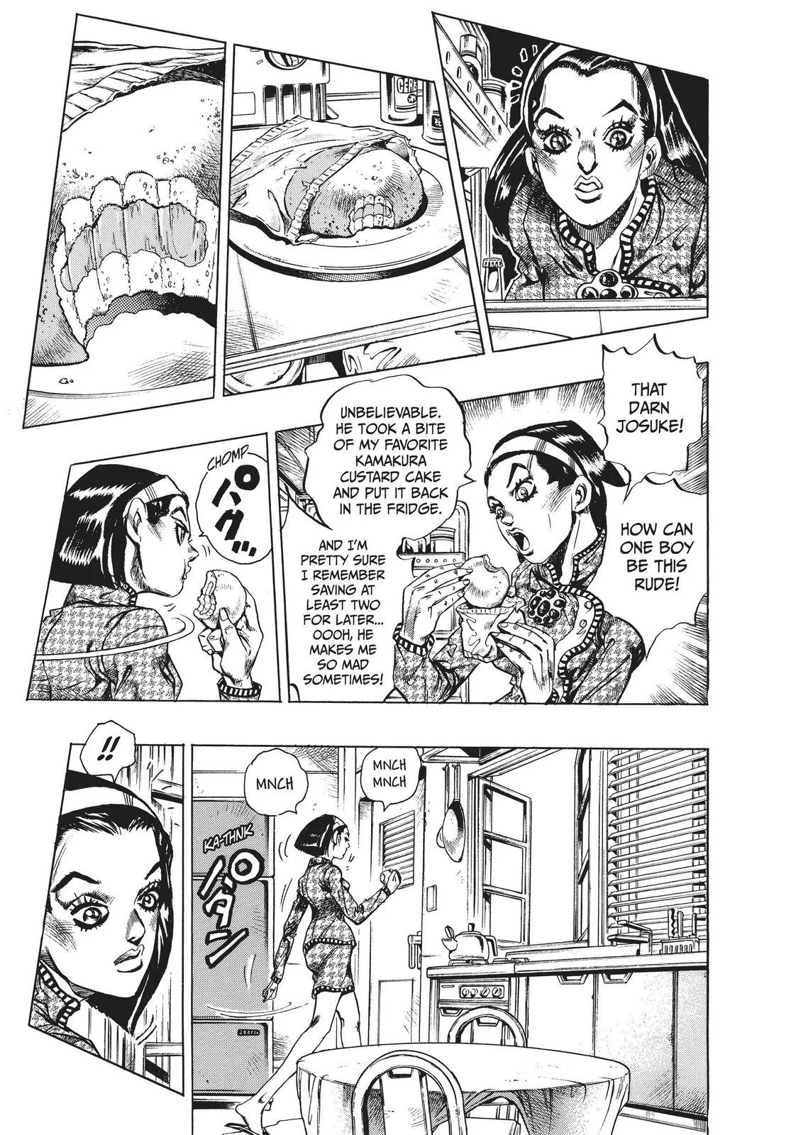 JoJo's Bizarre Adventure - Chapter 405 - Page 7