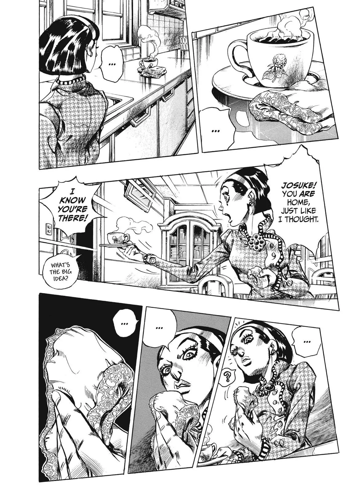 JoJo's Bizarre Adventure - Chapter 405 - Page 8