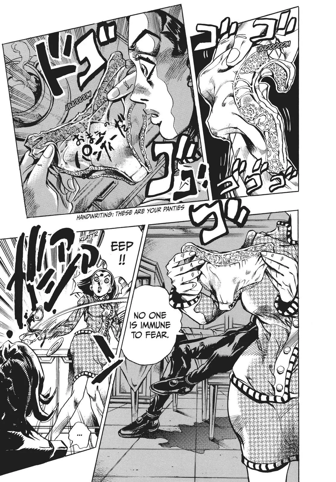 JoJo's Bizarre Adventure - Chapter 405 - Page 9