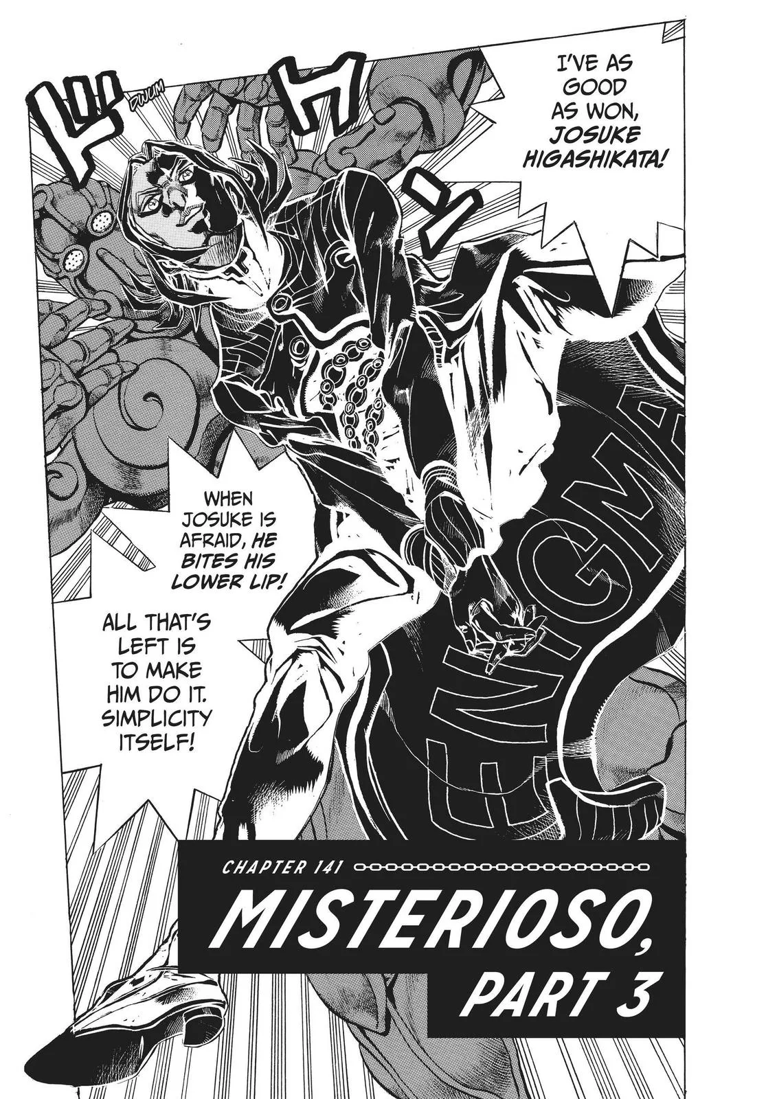 JoJo's Bizarre Adventure - Chapter 406 - Page 1