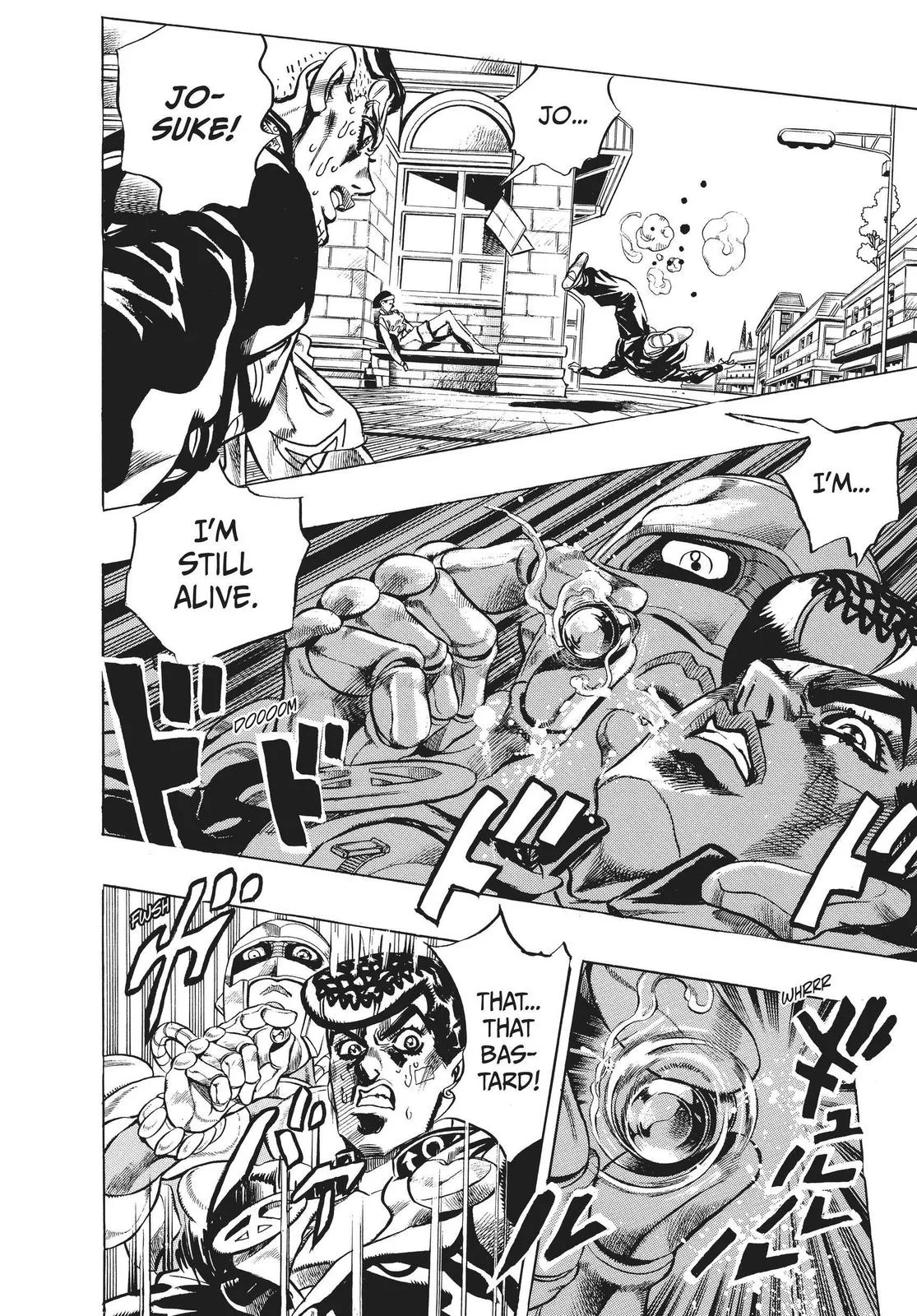 JoJo's Bizarre Adventure - Chapter 406 - Page 10