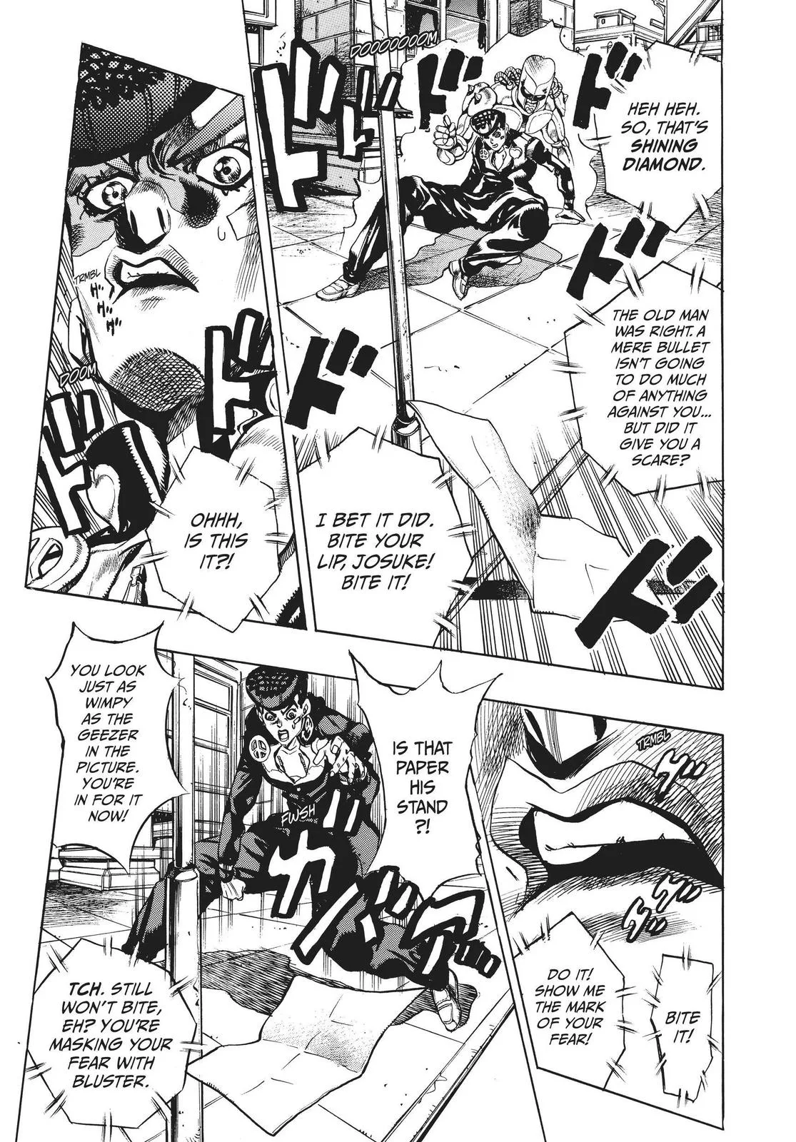 JoJo's Bizarre Adventure - Chapter 406 - Page 11