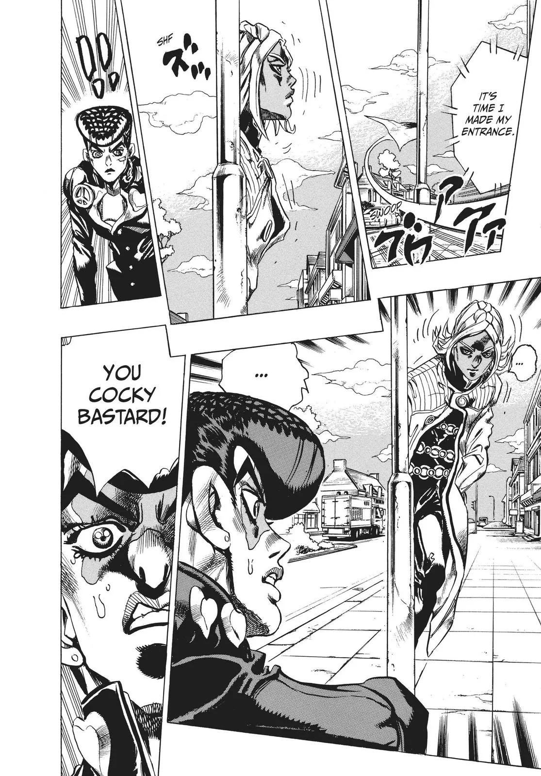 JoJo's Bizarre Adventure - Chapter 406 - Page 12