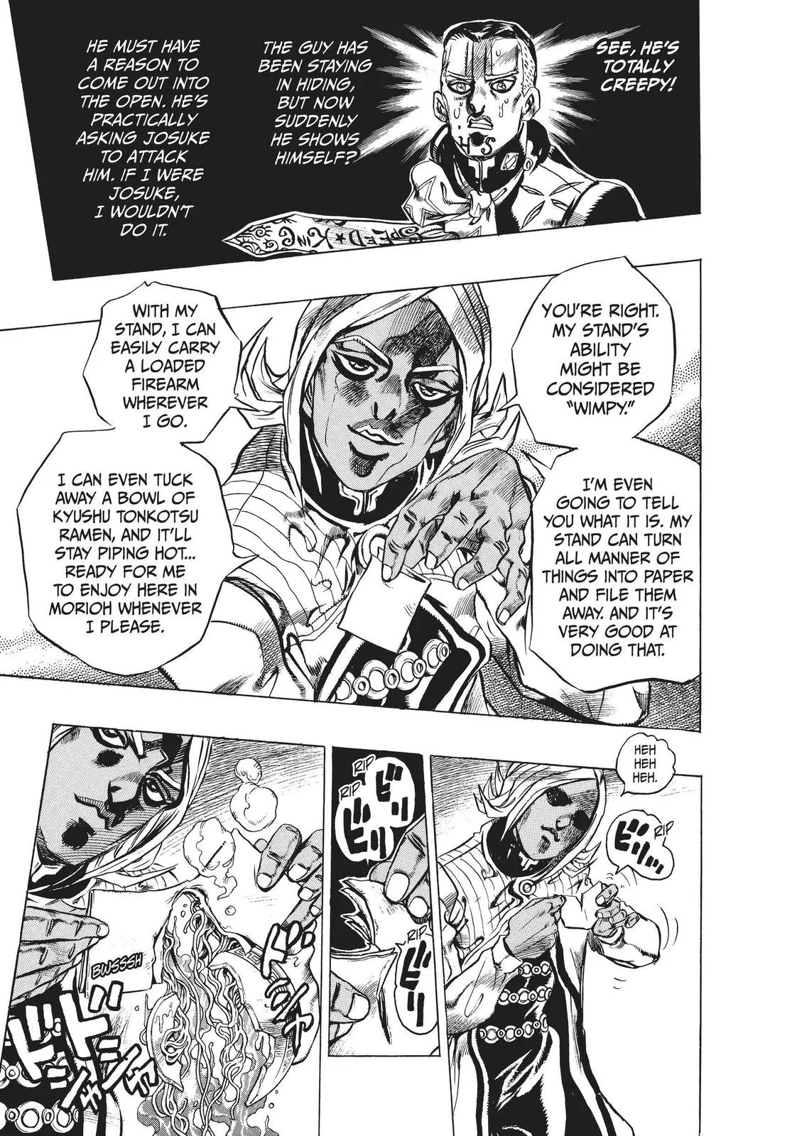 JoJo's Bizarre Adventure - Chapter 406 - Page 13