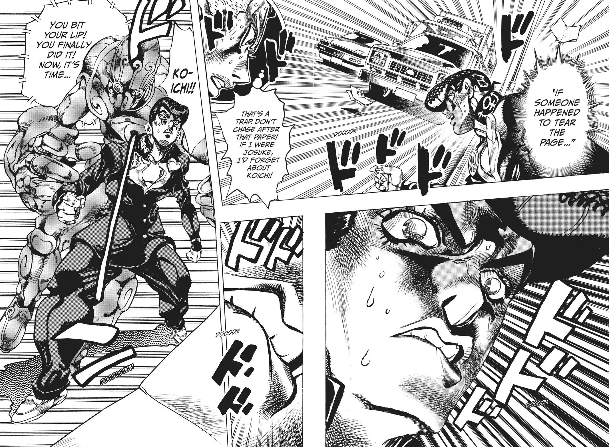 JoJo's Bizarre Adventure - Chapter 406 - Page 18