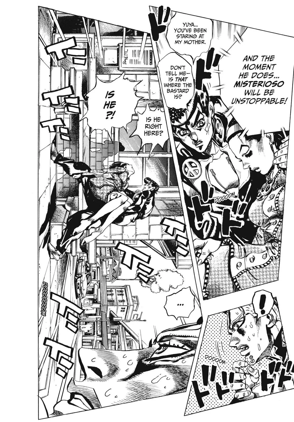 JoJo's Bizarre Adventure - Chapter 406 - Page 2
