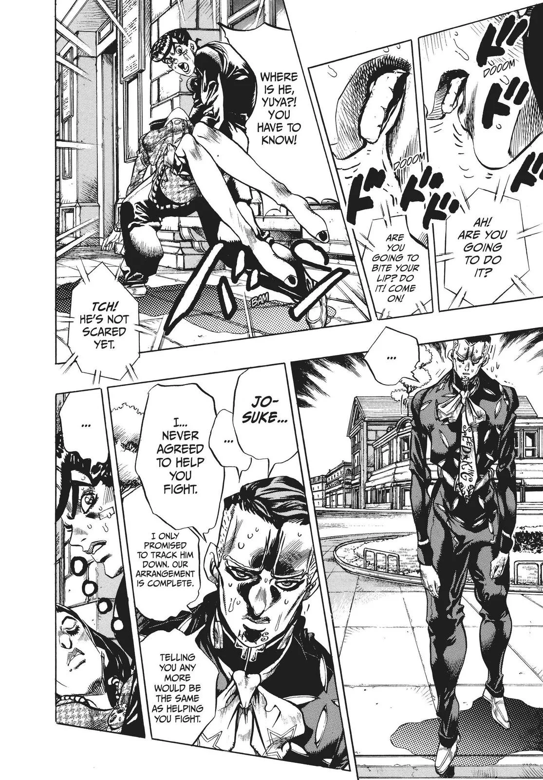 JoJo's Bizarre Adventure - Chapter 406 - Page 4