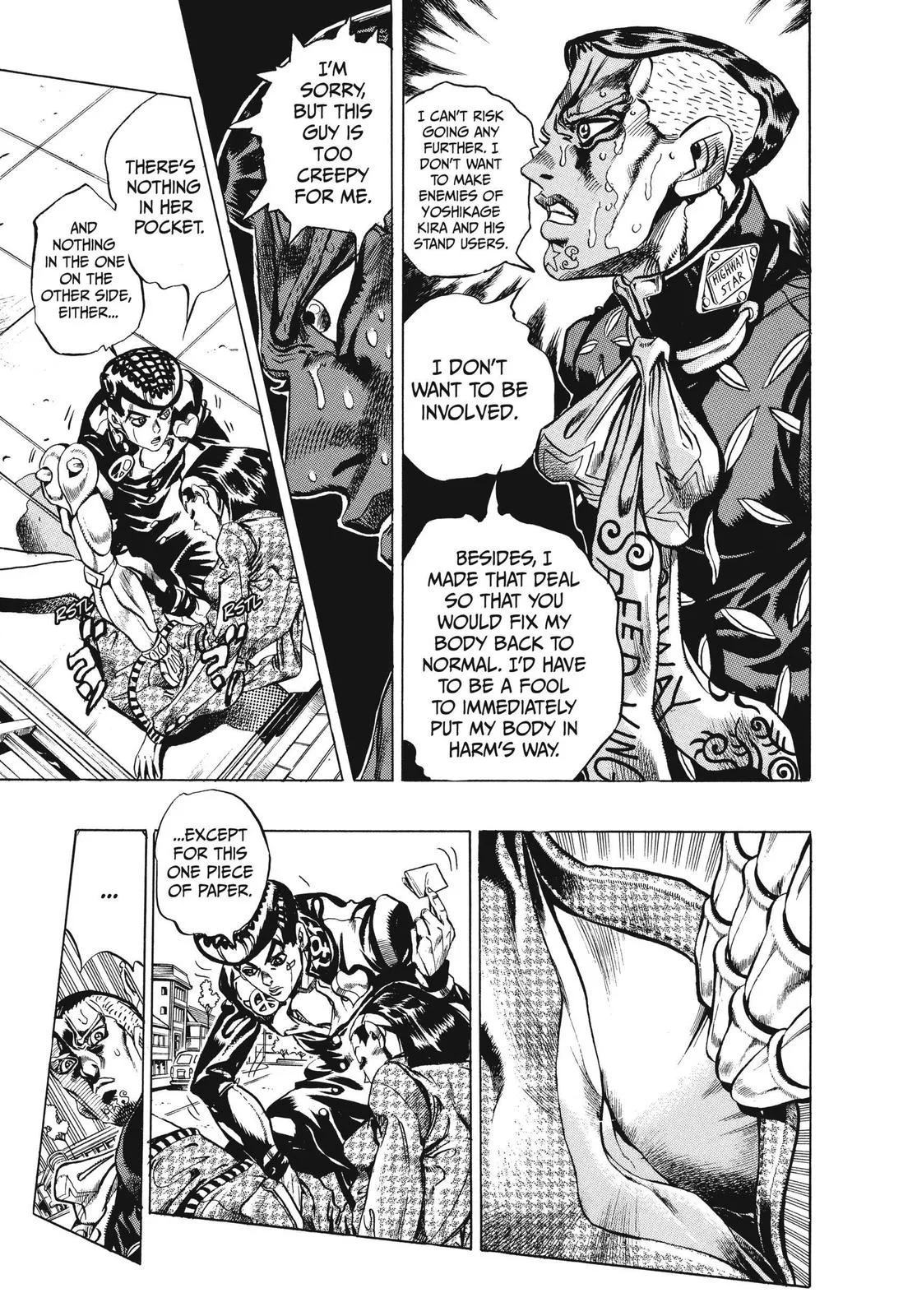 JoJo's Bizarre Adventure - Chapter 406 - Page 5