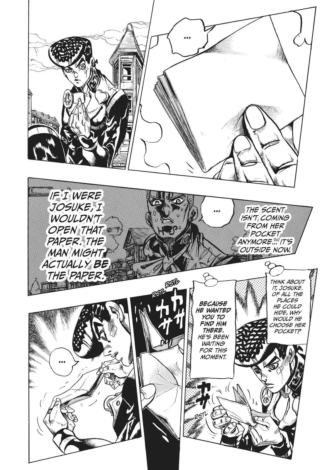 JoJo's Bizarre Adventure - Chapter 406 - Page 6