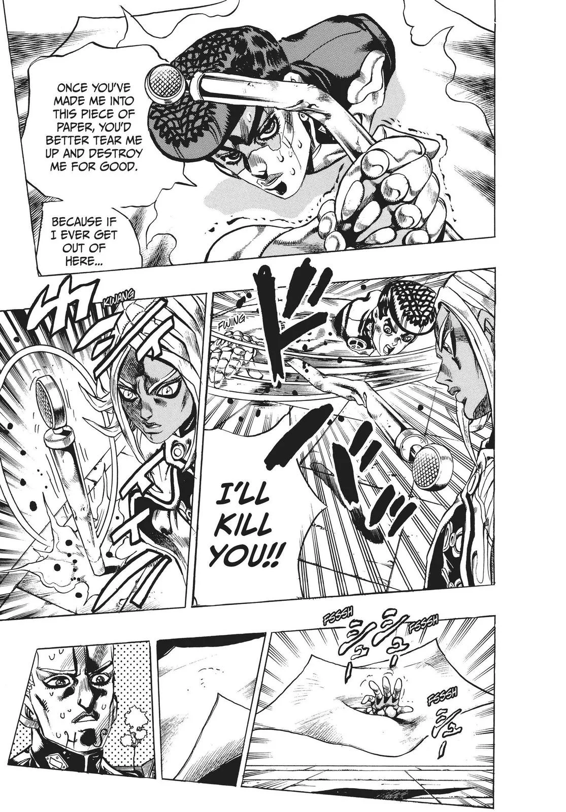 JoJo's Bizarre Adventure - Chapter 407 - Page 10