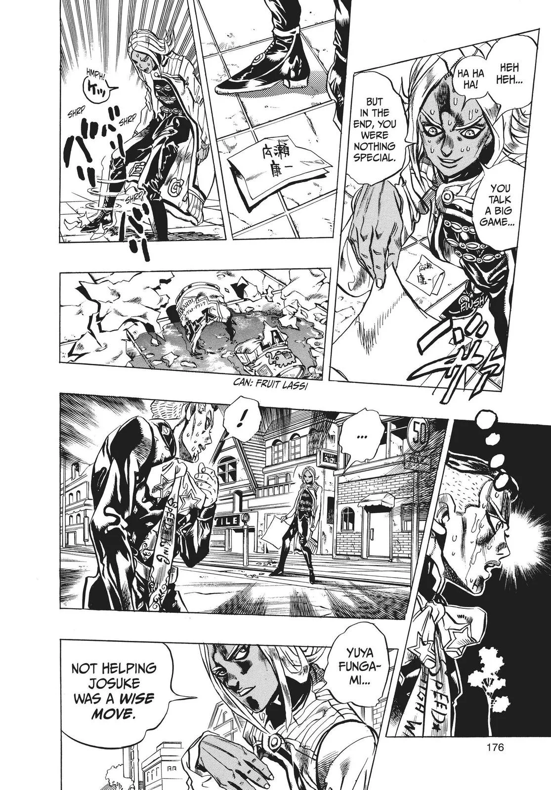 JoJo's Bizarre Adventure - Chapter 407 - Page 11