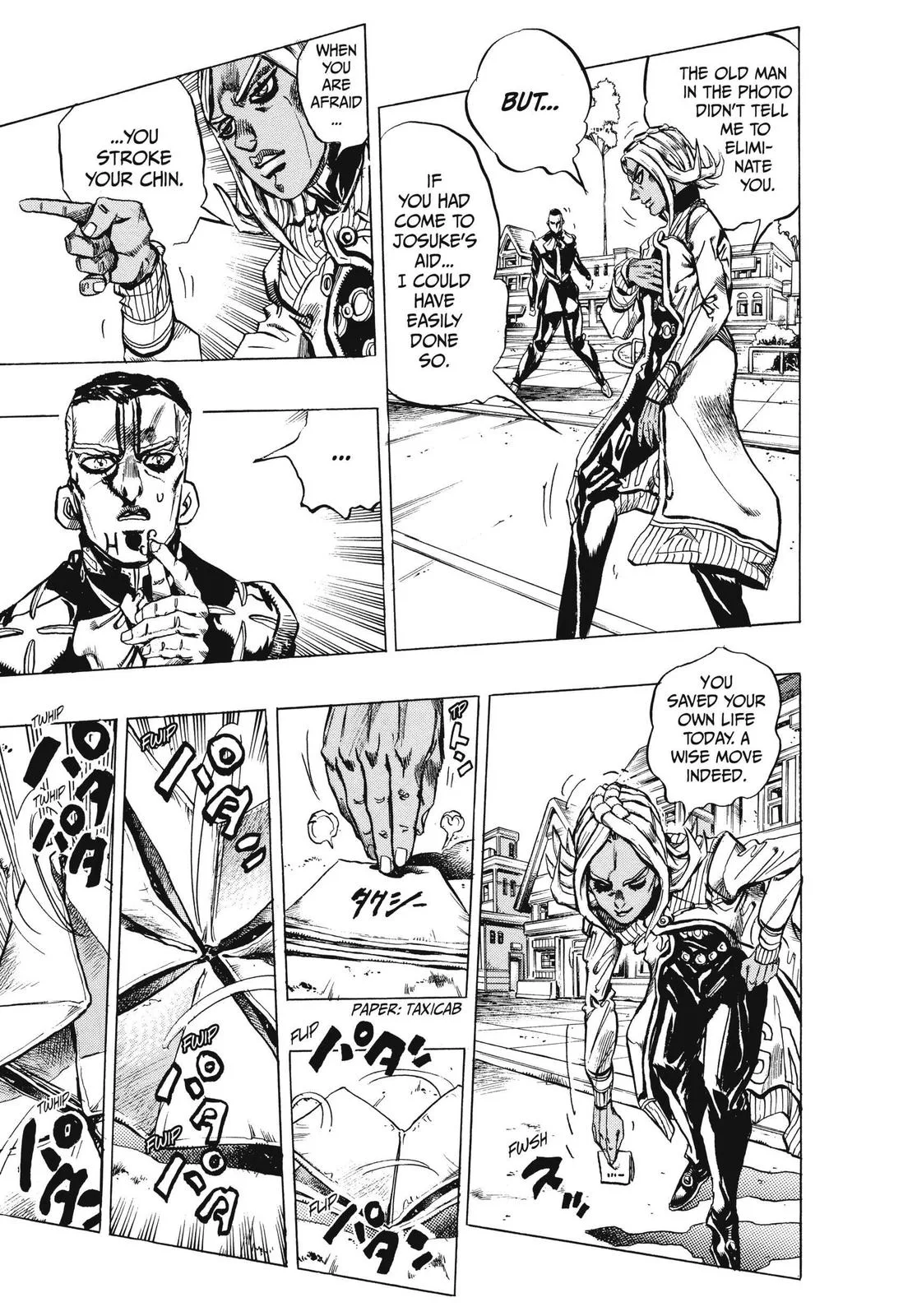 JoJo's Bizarre Adventure - Chapter 407 - Page 12