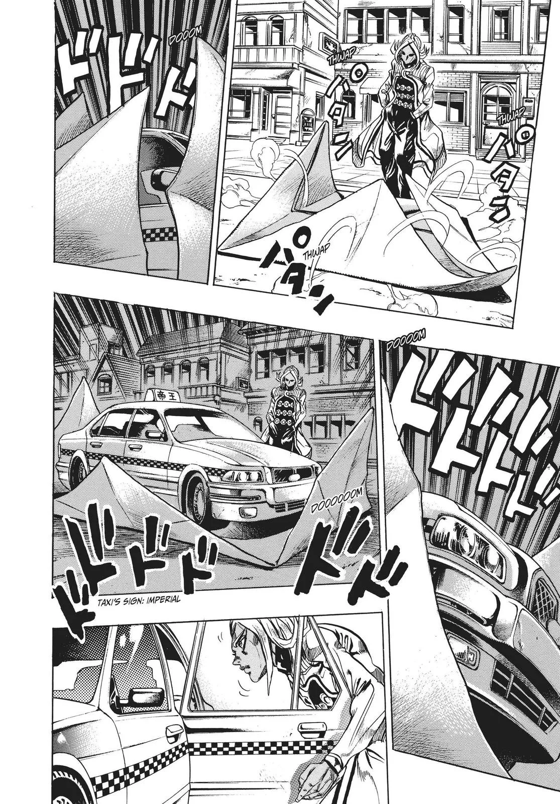 JoJo's Bizarre Adventure - Chapter 407 - Page 13